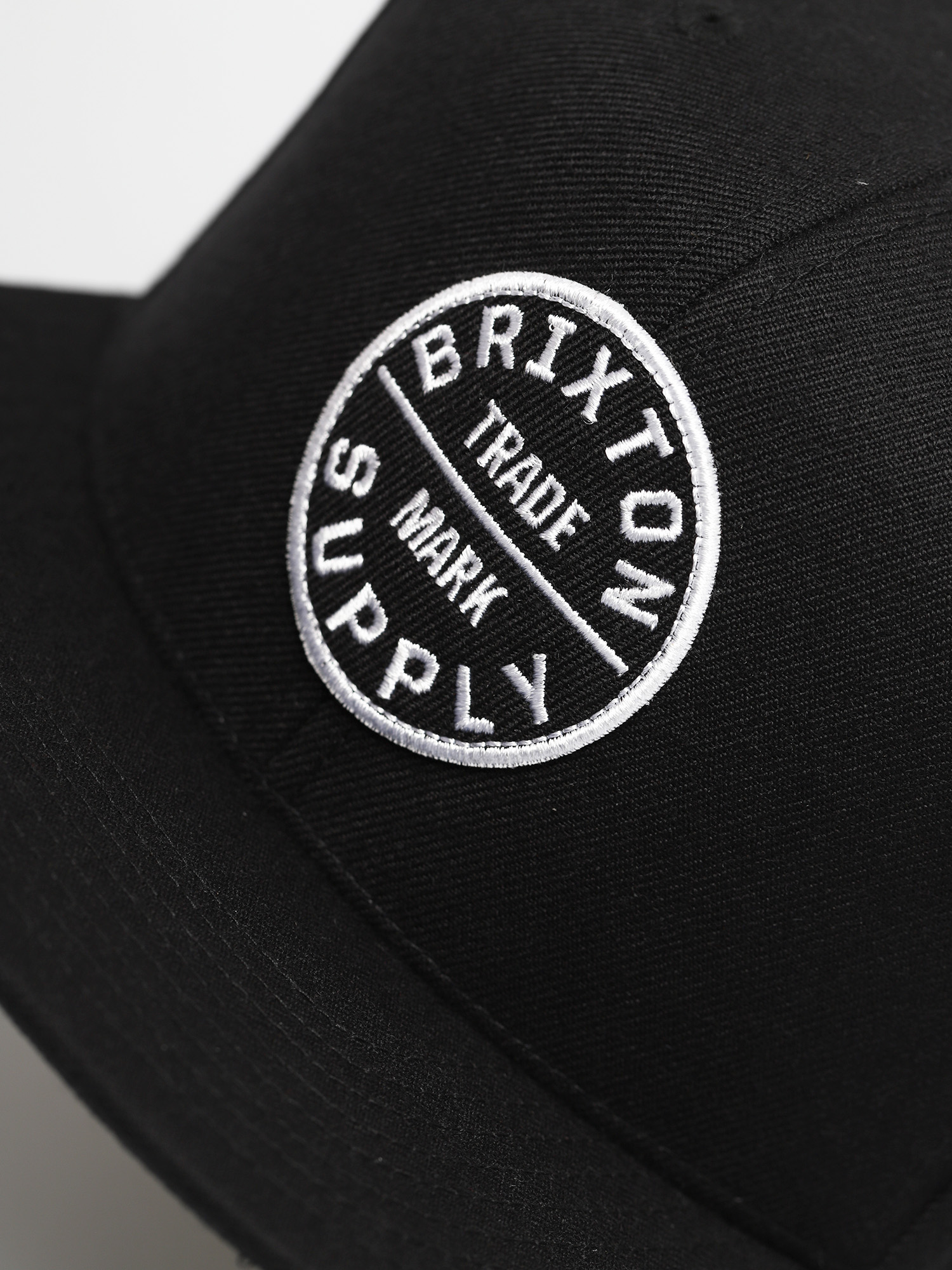 Brixton Oath III Snapback Baseball sapka (black)