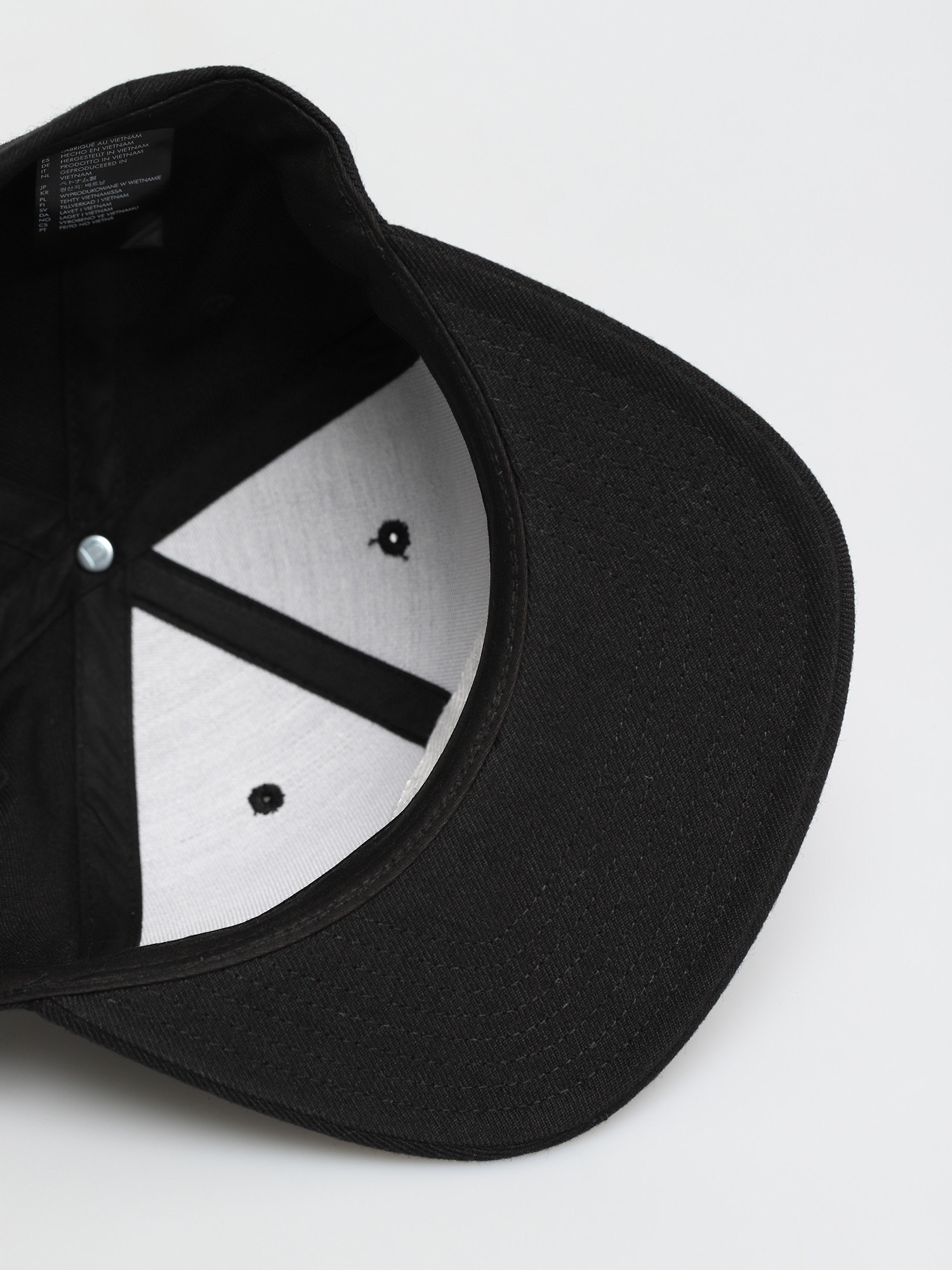 Brixton Oath III Snapback Baseball sapka (black)