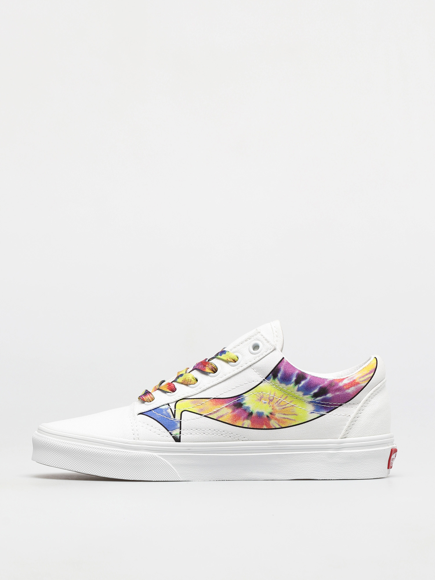 Vans Old Skool Cipők (warp/true white/tie dye)