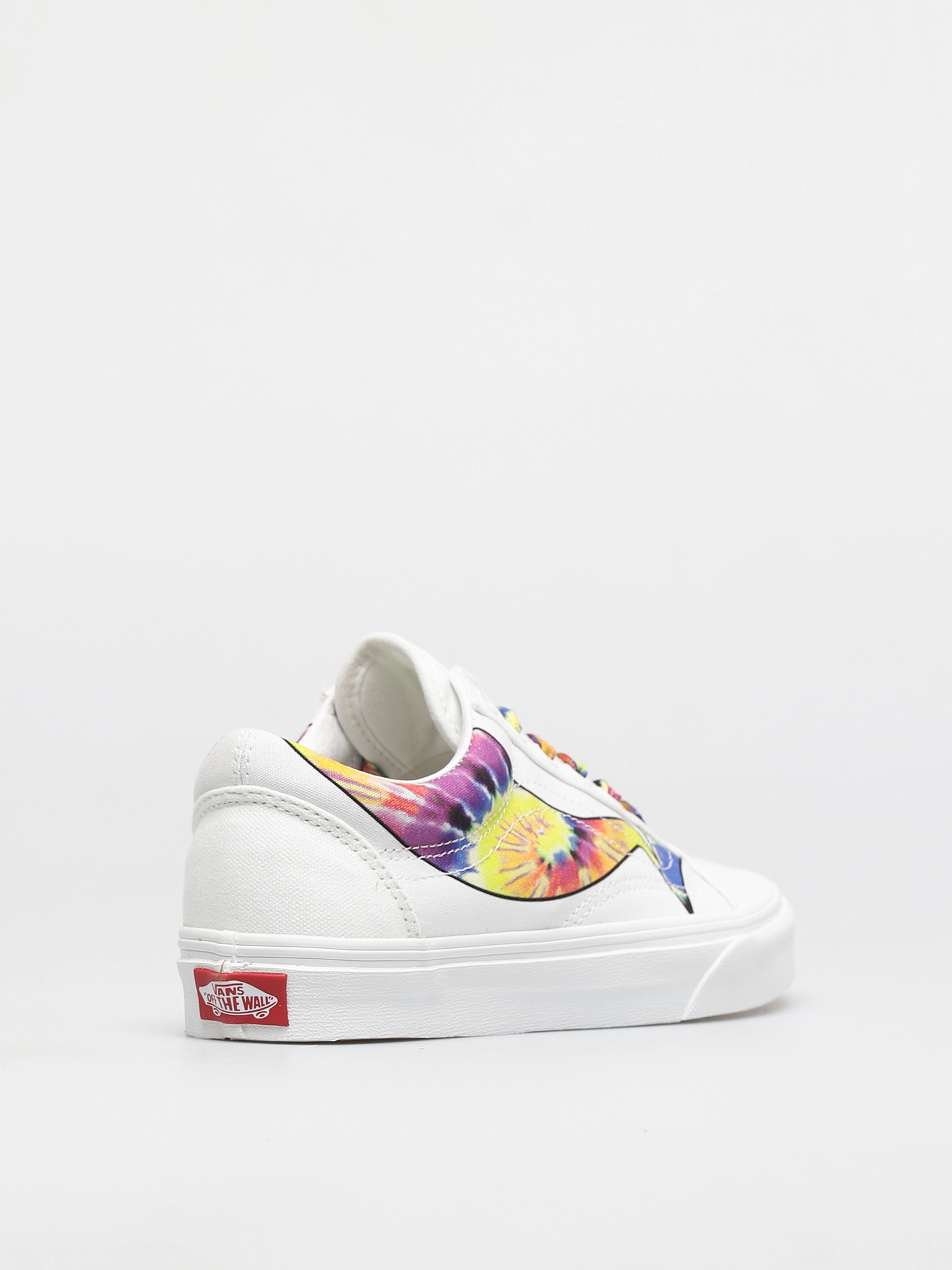 Vans Old Skool Cipők (warp/true white/tie dye)