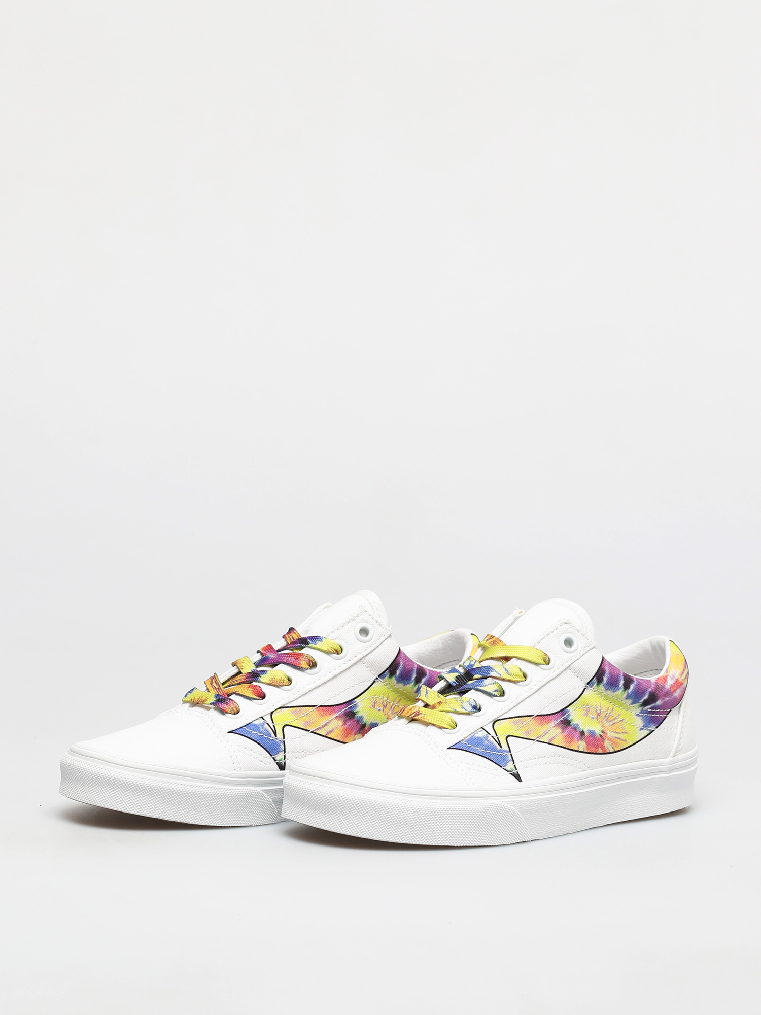 Vans Old Skool Cipők (warp/true white/tie dye)