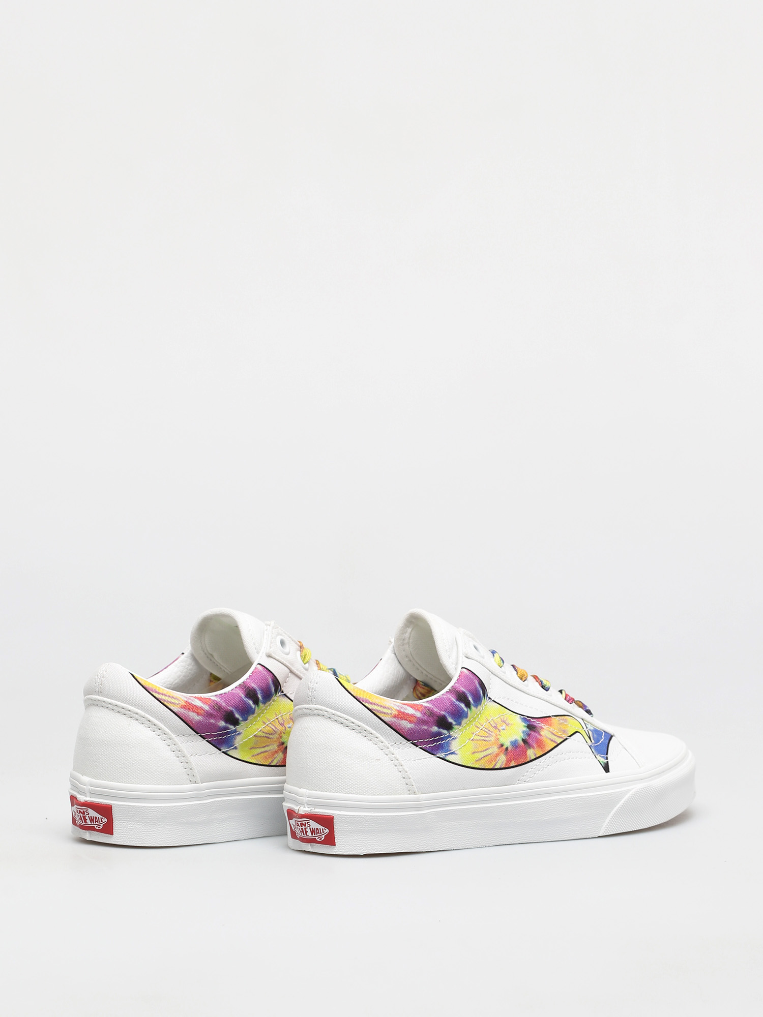 Vans Old Skool Cipők (warp/true white/tie dye)