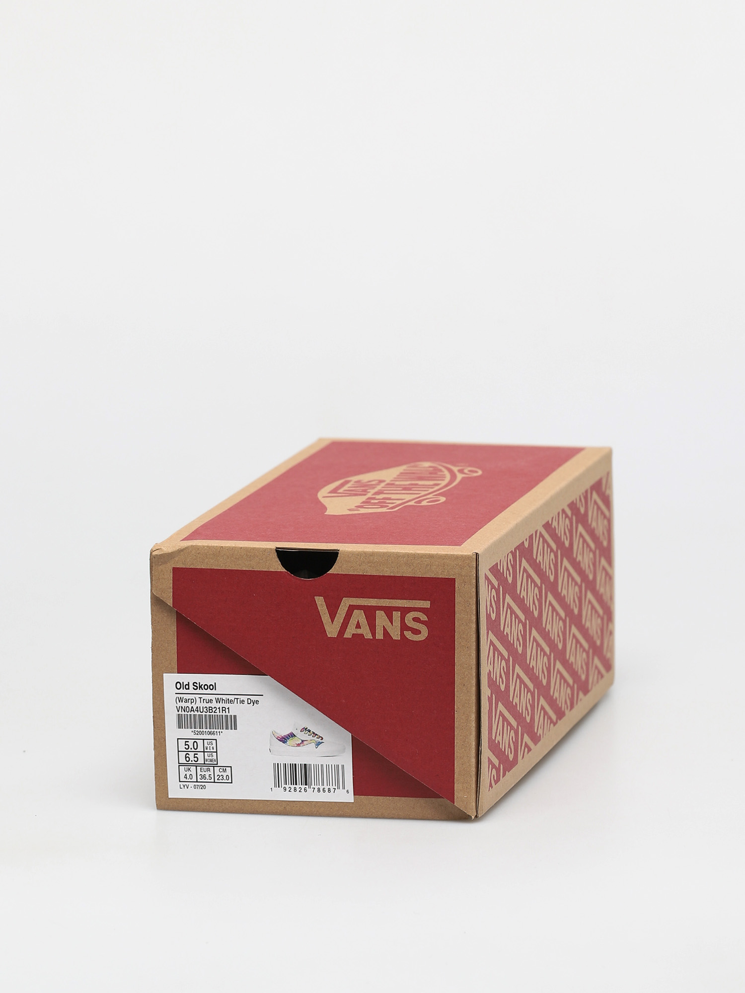 Vans Old Skool Cipők (warp/true white/tie dye)