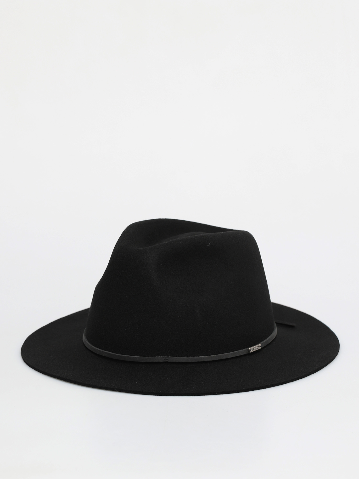 Brixton Wesley Fedora Kalap (black)