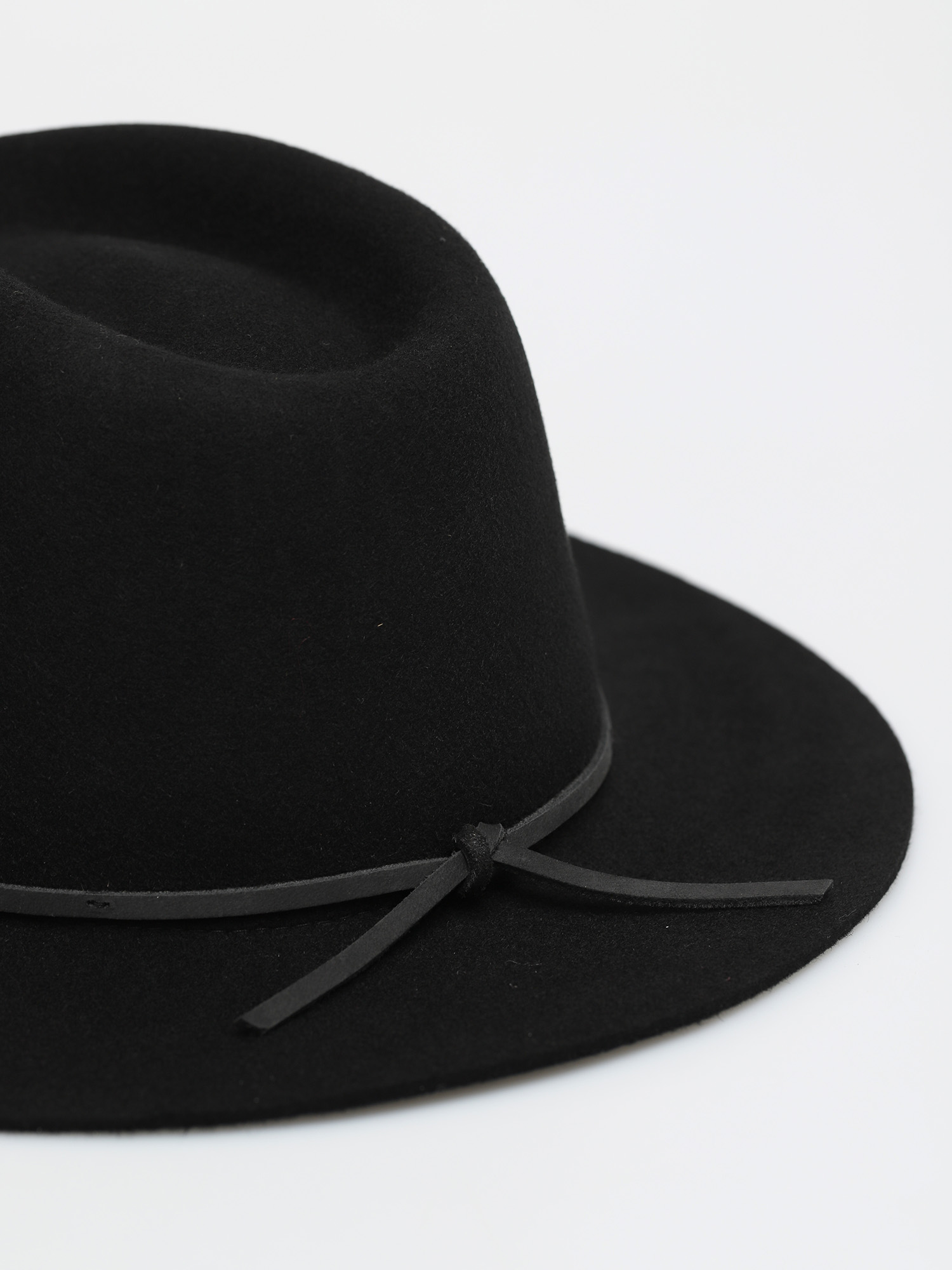 Brixton Wesley Fedora Kalap (black)
