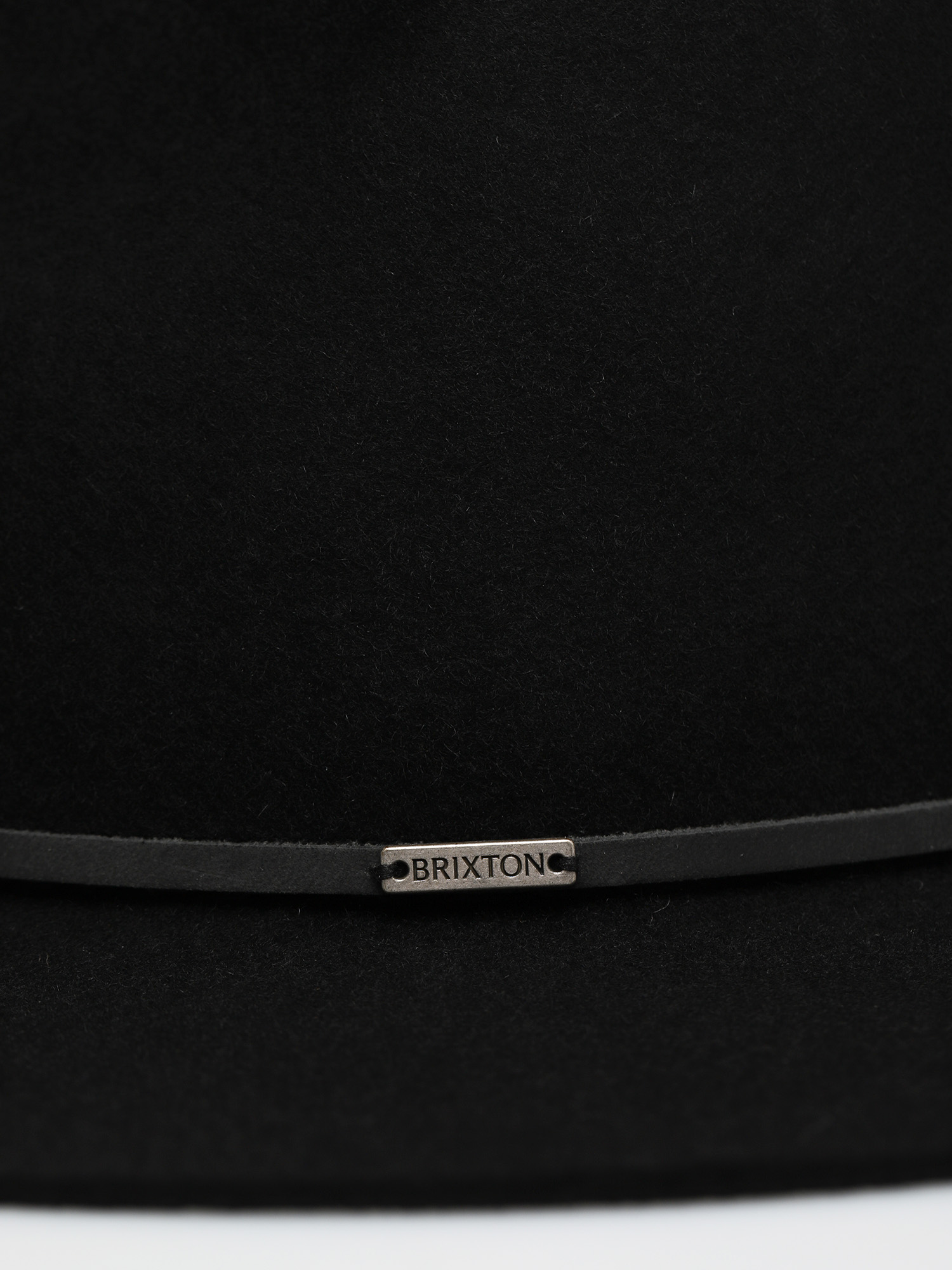 Brixton Wesley Fedora Kalap (black)