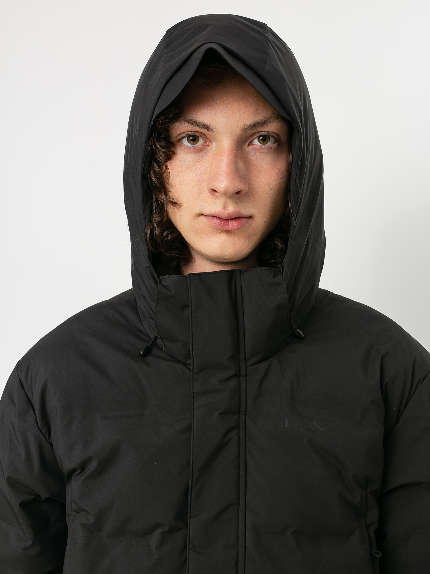 Patagonia Jackson Glacier Parka Dzseki (black)