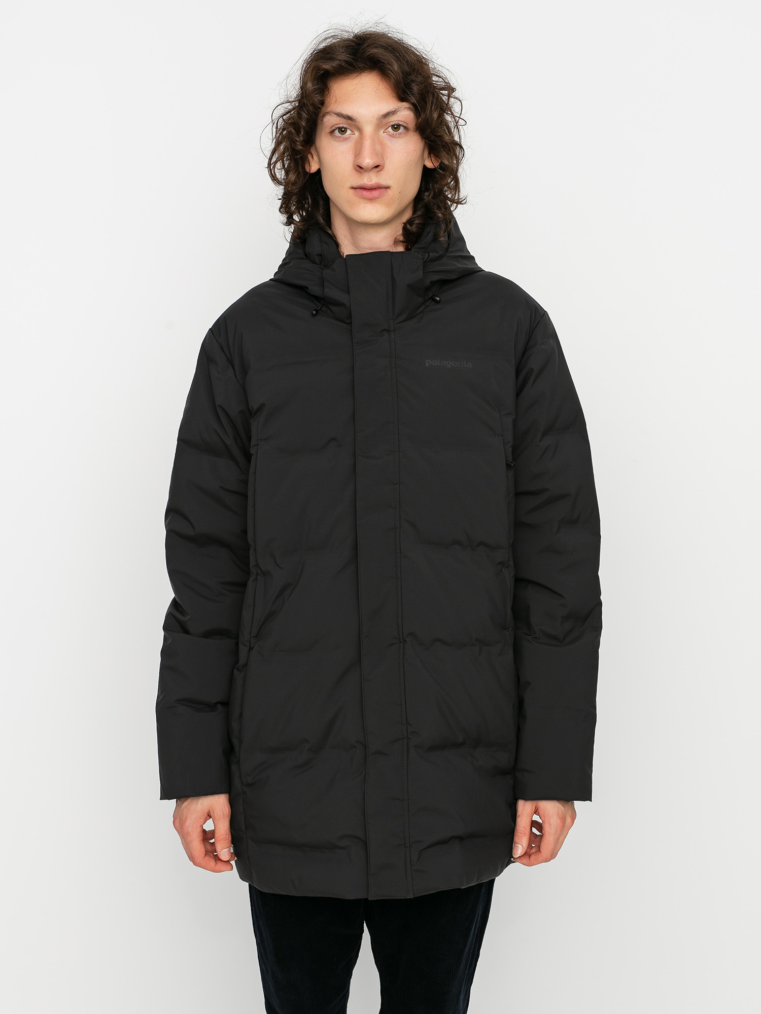 Patagonia Jackson Glacier Parka Dzseki (black)
