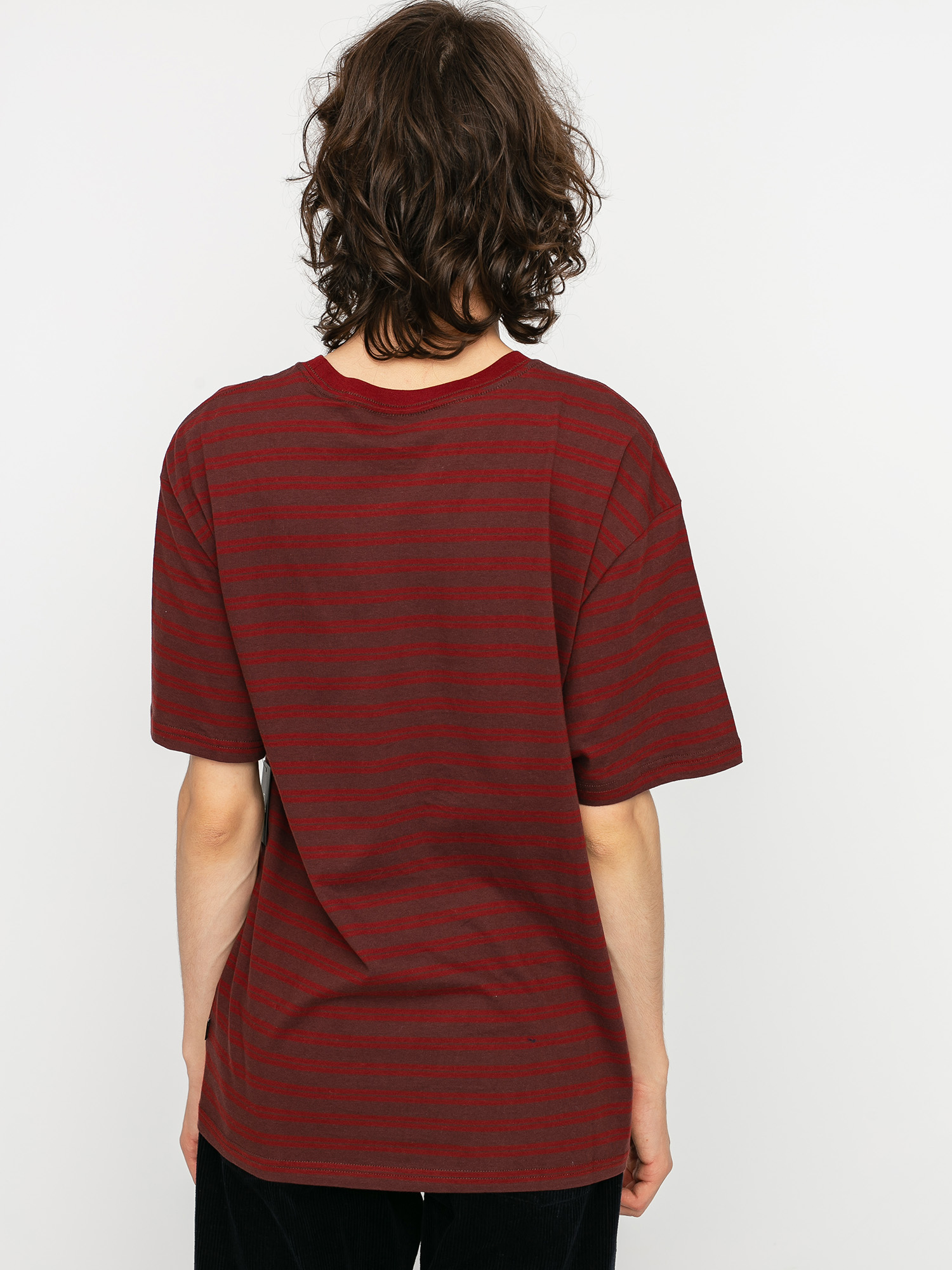 Brixton Hilt Melter Ujjatlan felső (dark brick/wine)