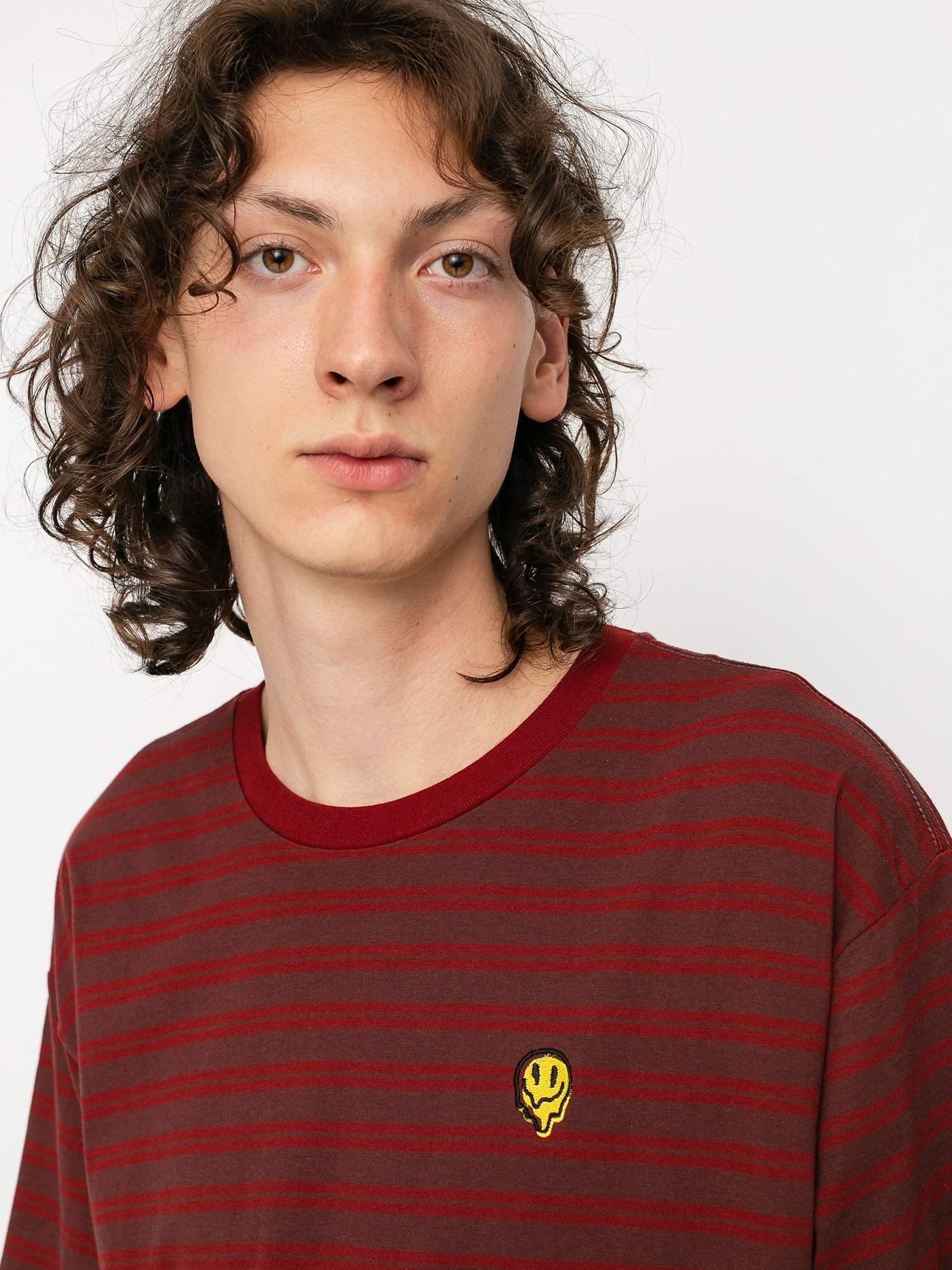 Brixton Hilt Melter Ujjatlan felső (dark brick/wine)