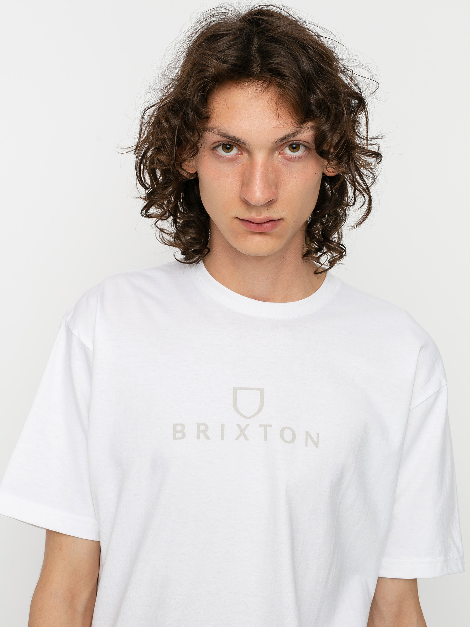 Brixton Alpha Ujjatlan felső (white)