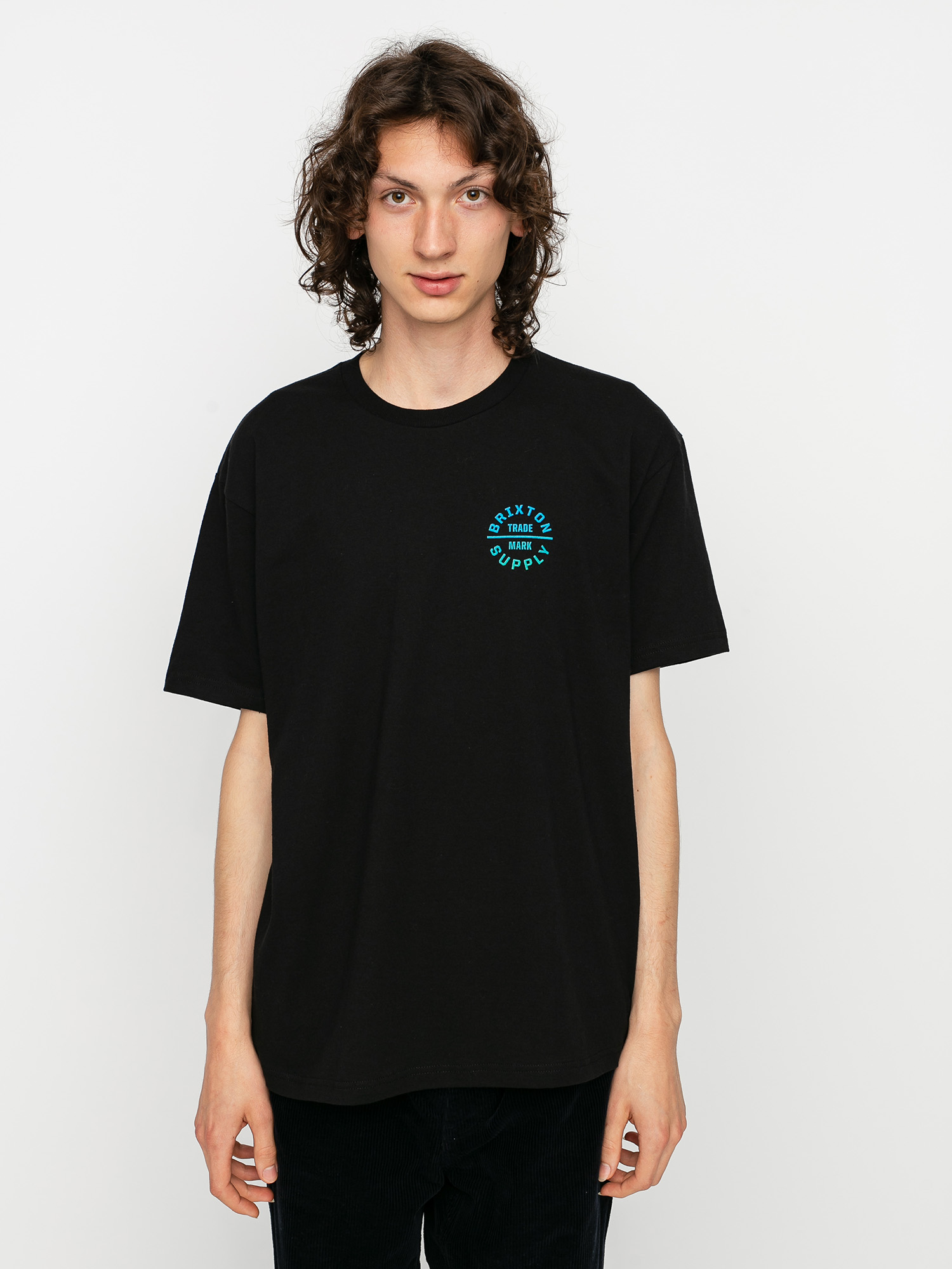 Brixton Oath V Ujjatlan felső (black/gradient)