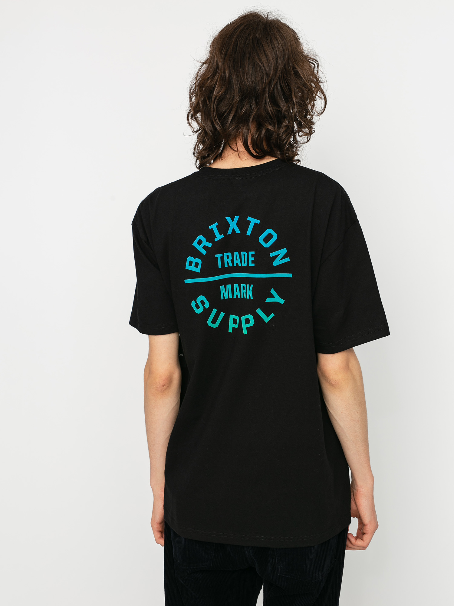 Brixton Oath V Ujjatlan felső (black/gradient)