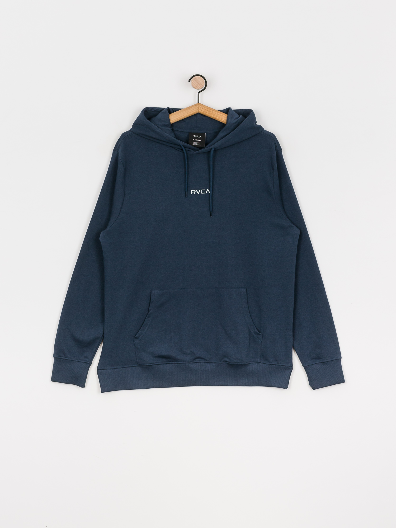 RVCA Martin A HD Kapucnis pulóver (seattle blue)