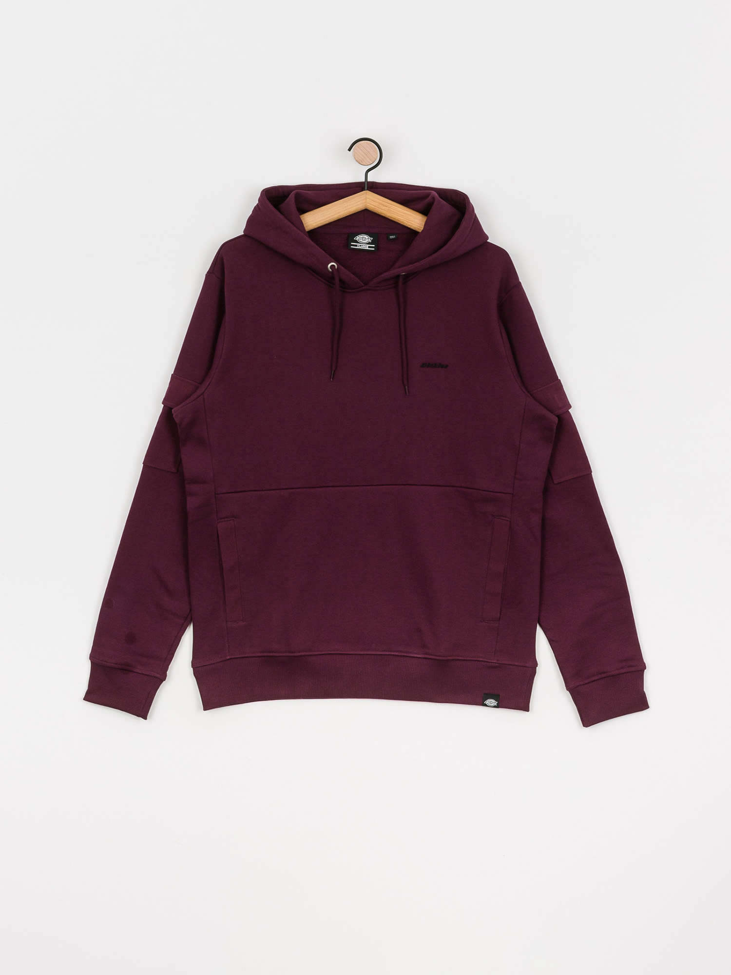 Dickies Oilcity HD Kapucnis pulóver (maroon)