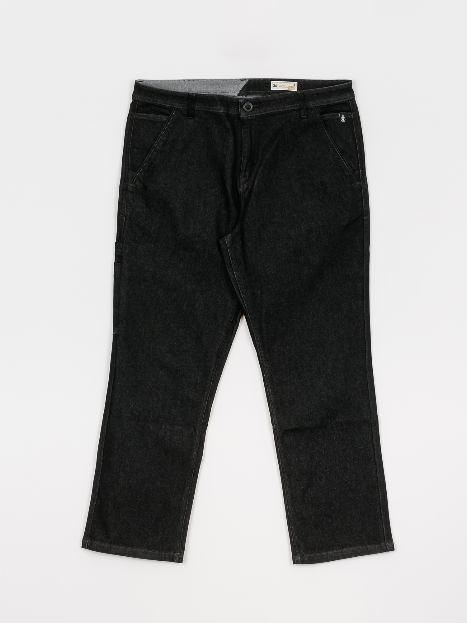 Volcom Vlcmxgirl Skateboards Chino Kisnadrág (black)