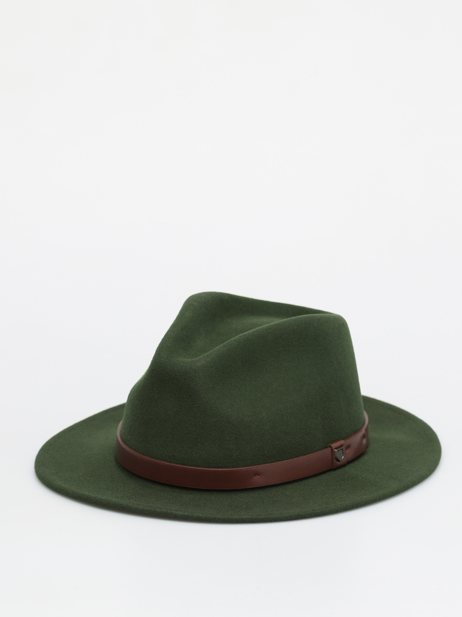 Brixton Messer Fedora Kalap (moss)