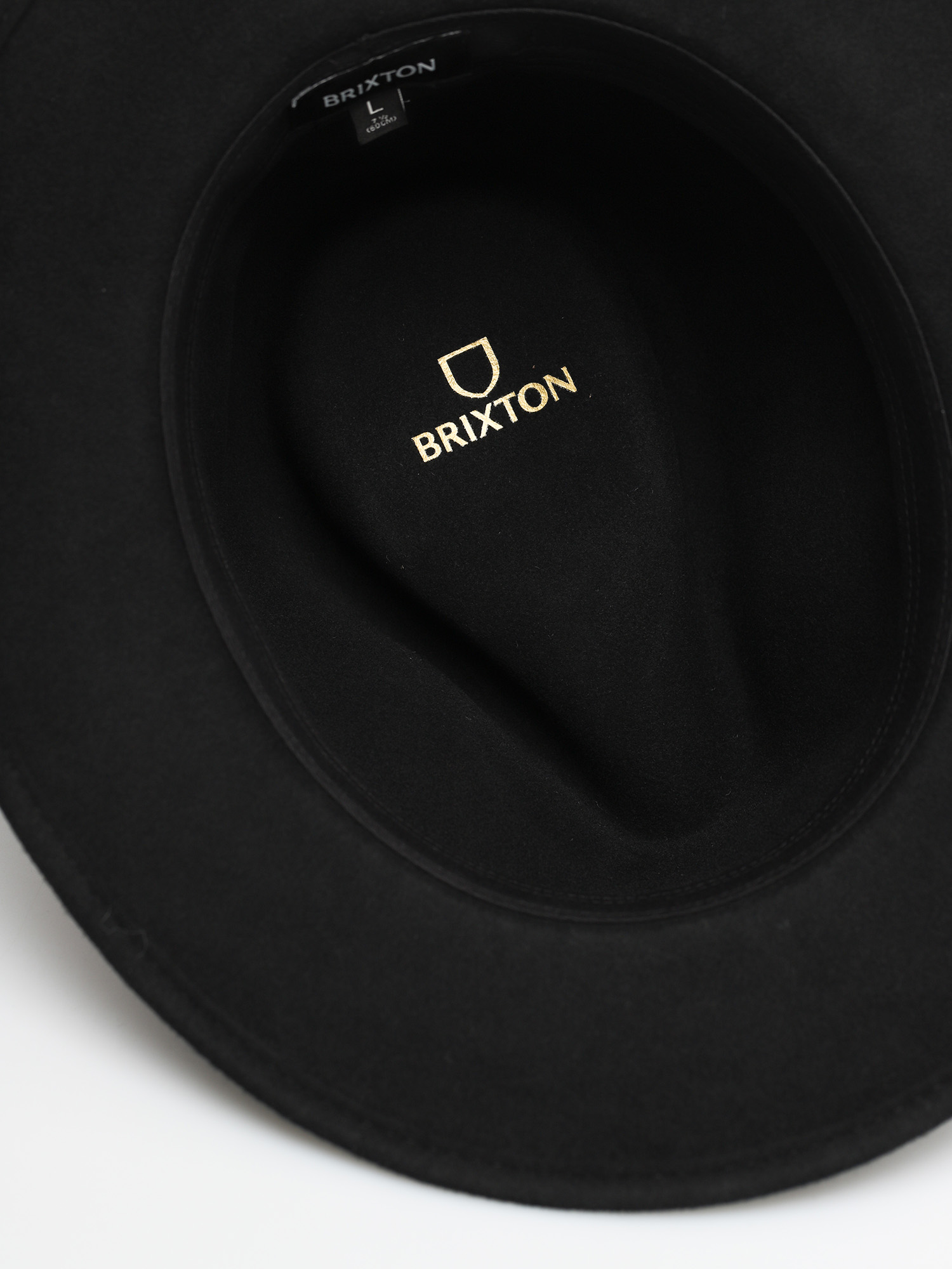 Brixton Messer Fedora Kalap (black)