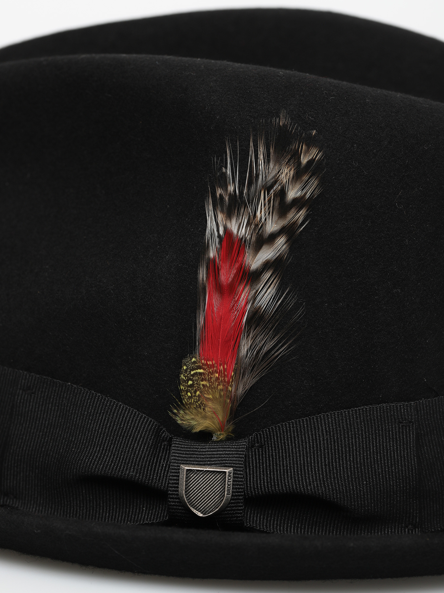 Brixton Gain Fedora Kalap (black)