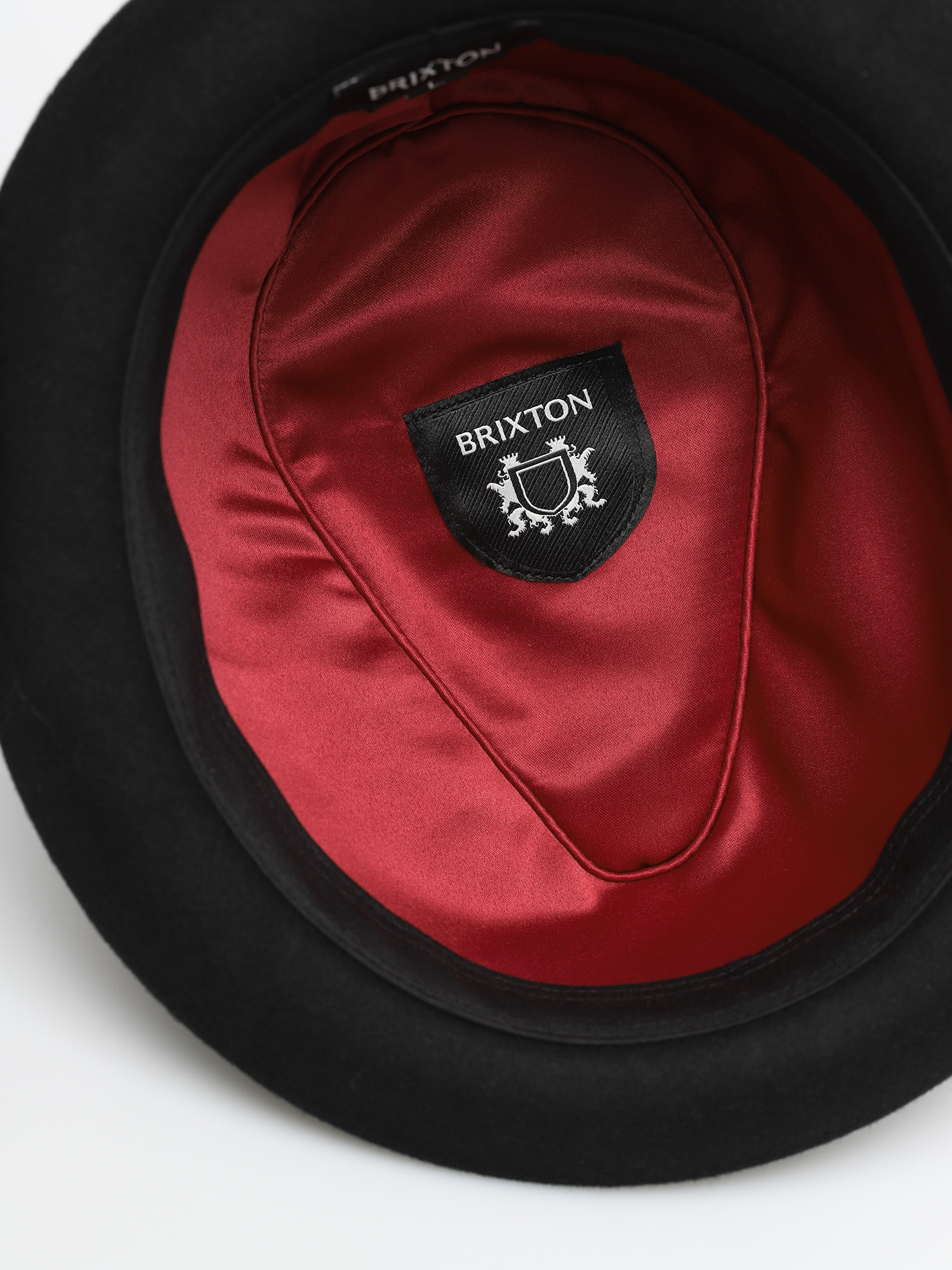 Brixton Gain Fedora Kalap (black)