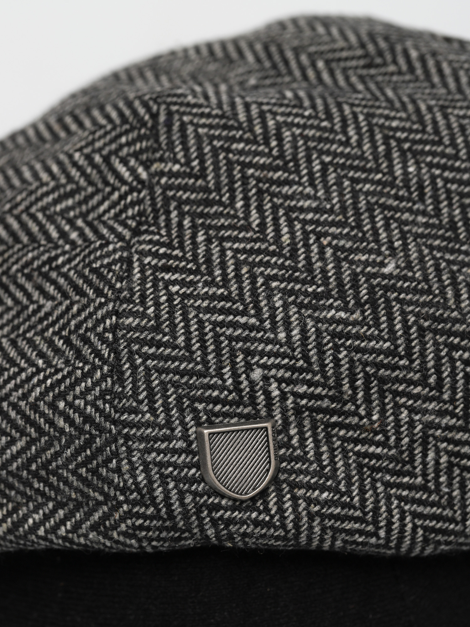 Brixton Hooligan Snap Cap Flat cap (grey/black)