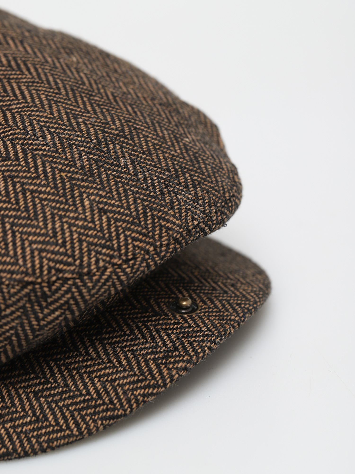 Brixton Hooligan Snap Cap Flat cap (brown/khaki)