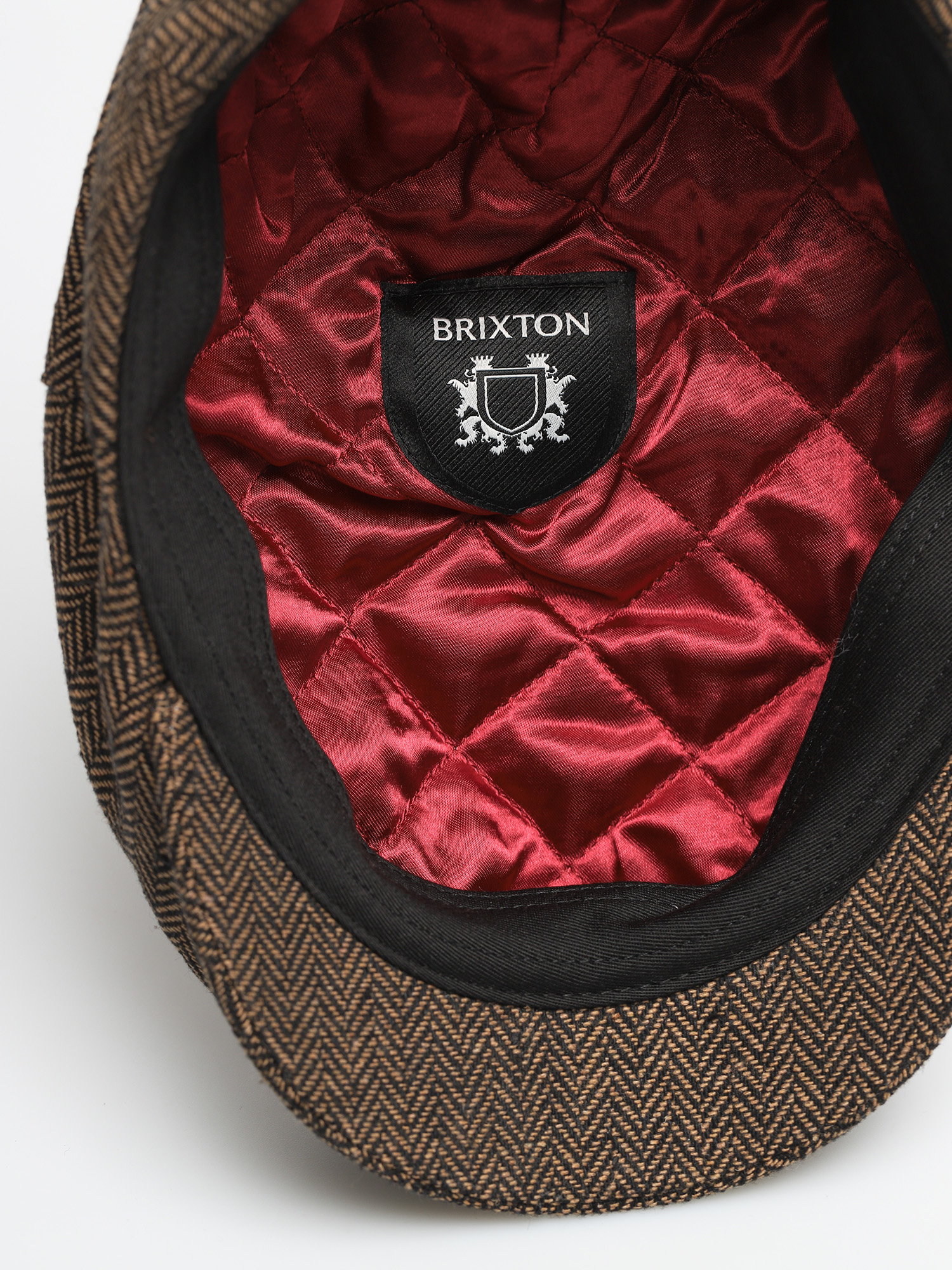 Brixton Hooligan Snap Cap Flat cap (brown/khaki)