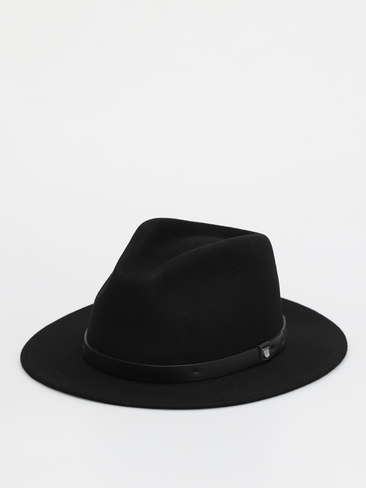 Brixton Messer Fedora Kalap (black/black)