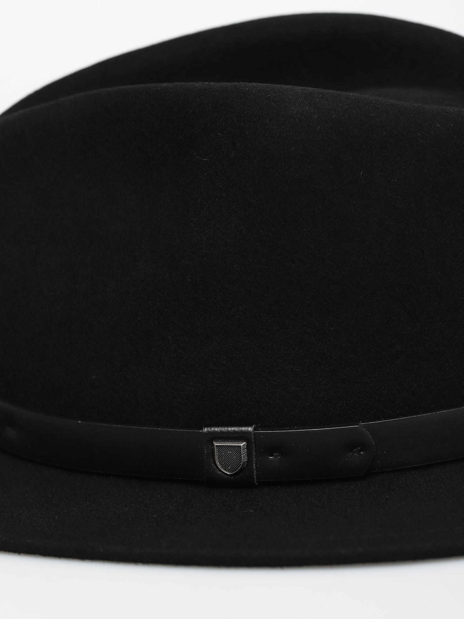 Brixton Messer Fedora Kalap (black/black)