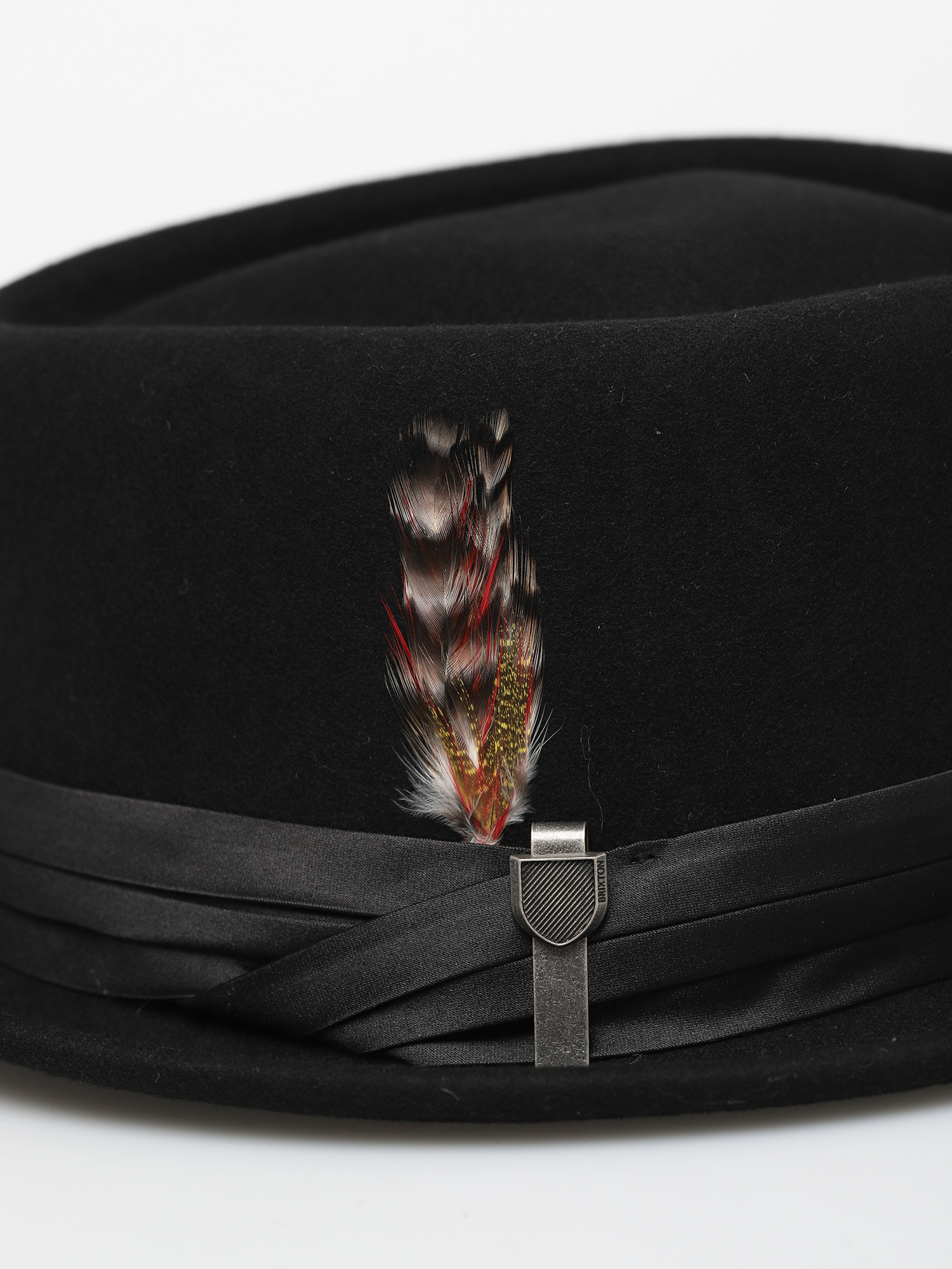 Brixton Stout Pork Pie Kalap (black/black)