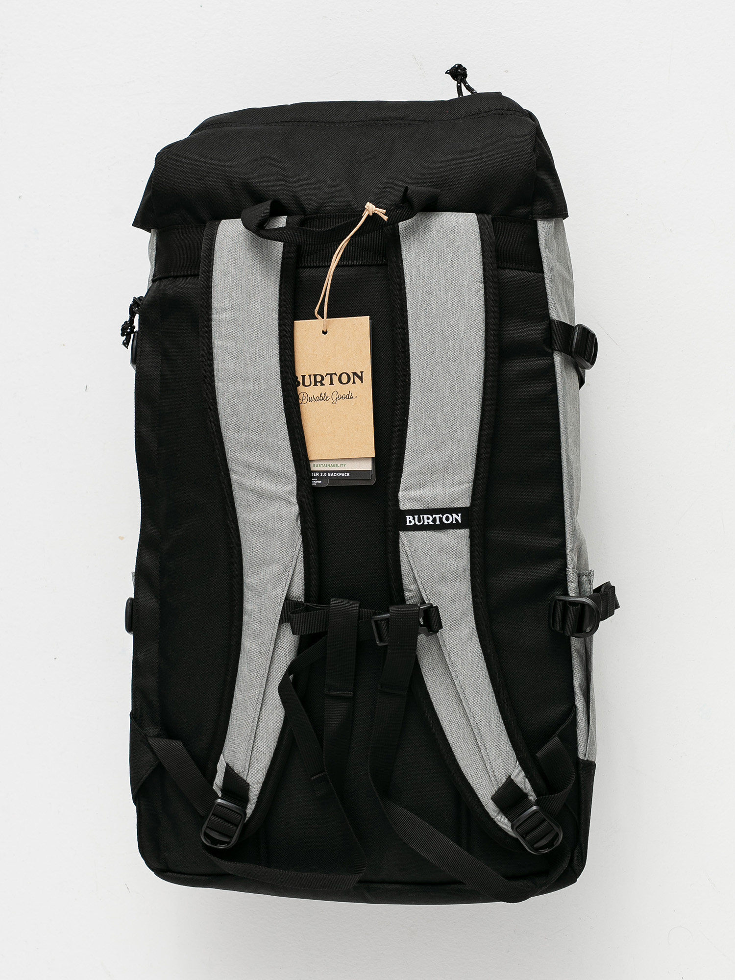 Burton Tinder 2.0 30L Hátizsák (gray heather)