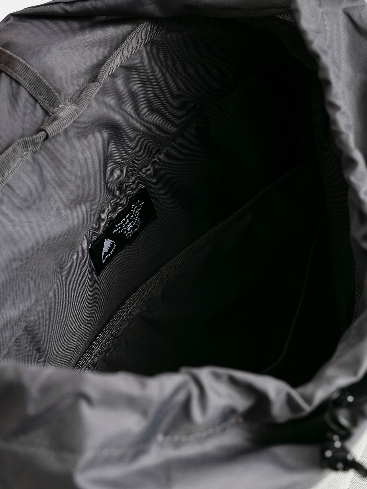 Burton Tinder 2.0 30L Hátizsák (gray heather)