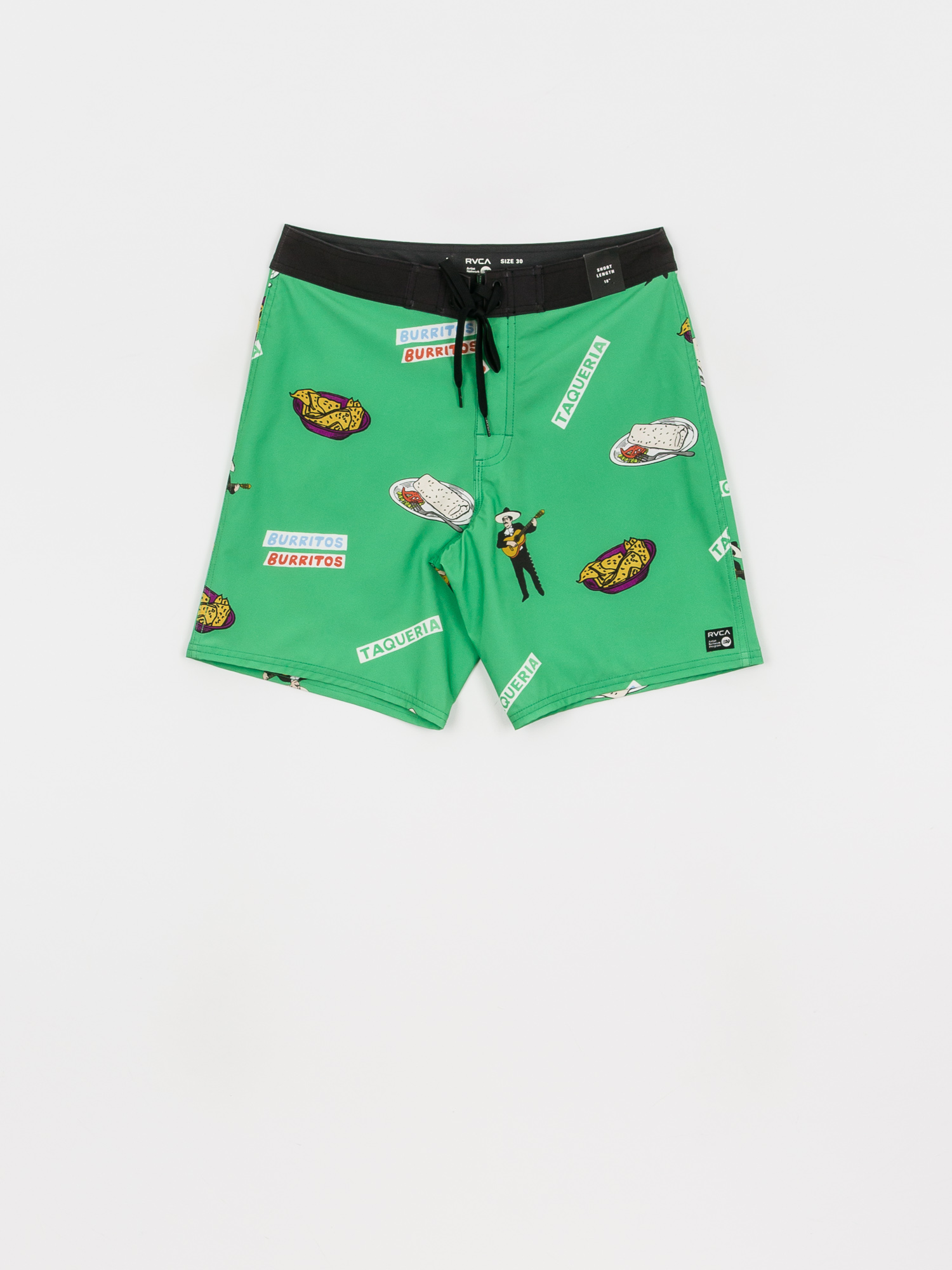 RVCA Hot Fudge Trunk Rövidnadrág (green)