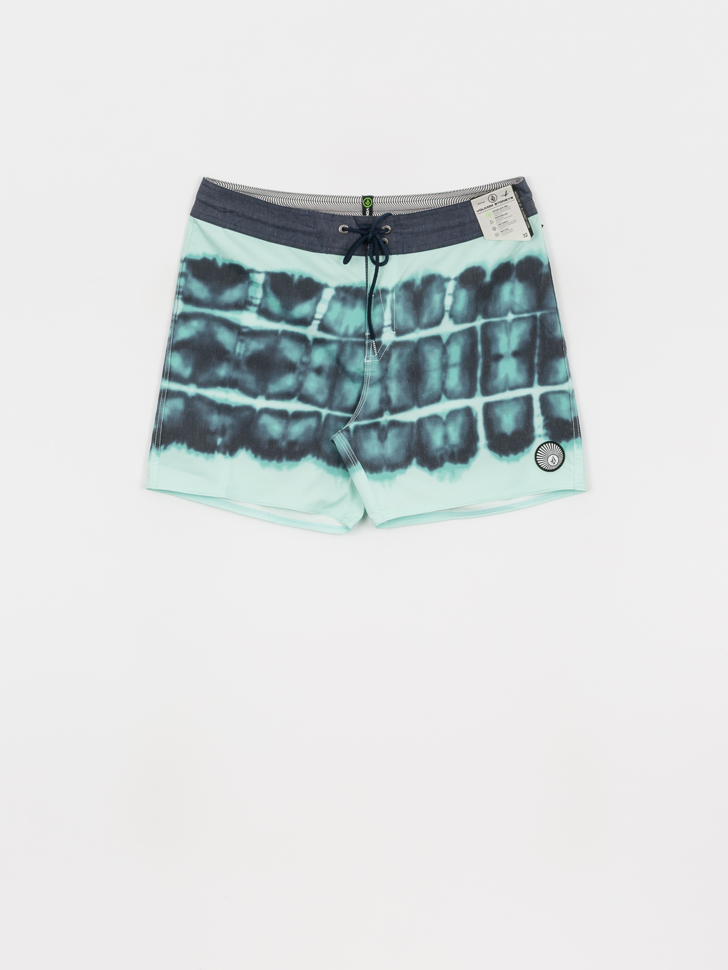 Volcom Trip Trip Stoney Boardshort (mysto green)