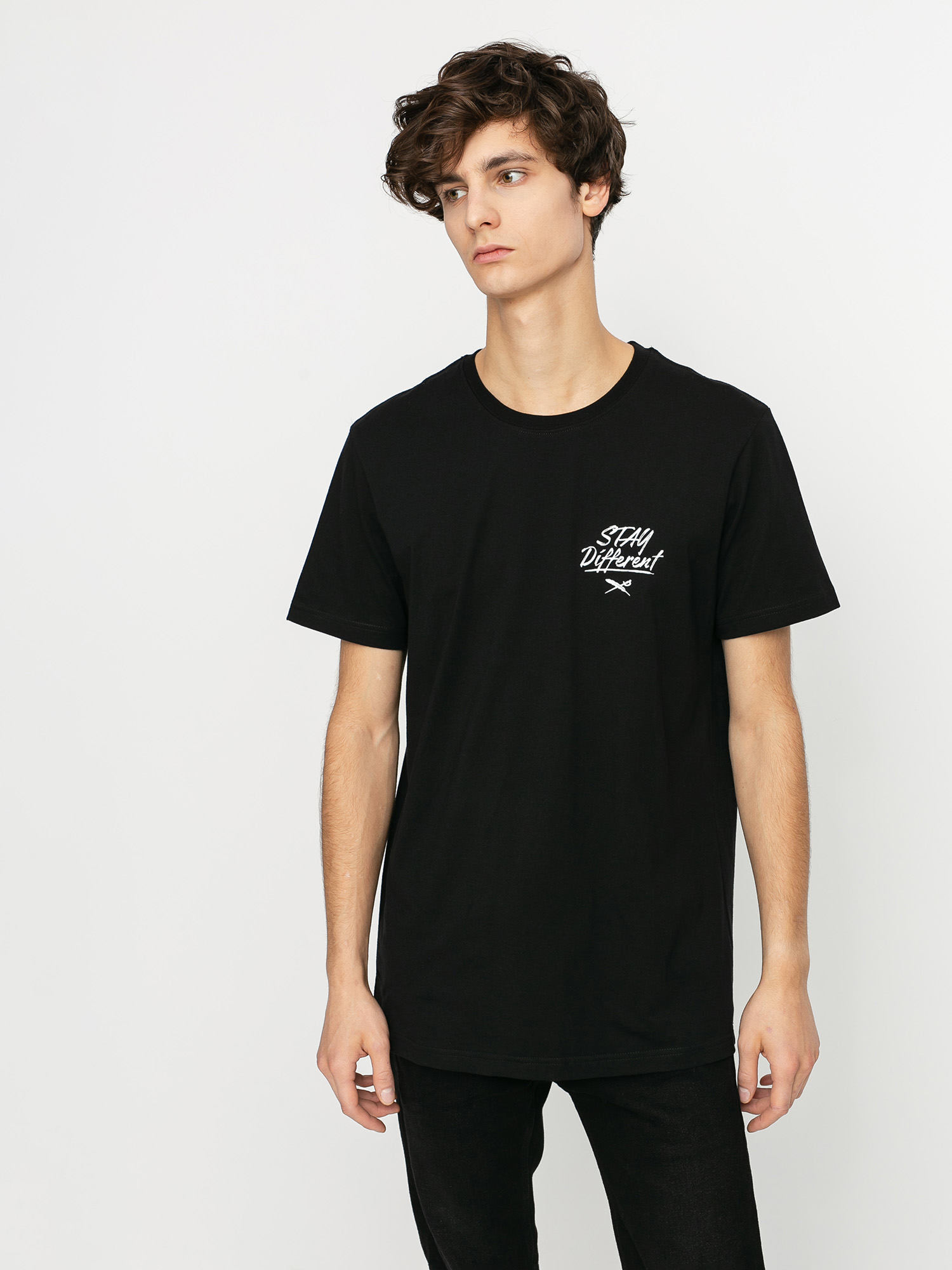 Iriedaily Bye Bye Cat póló(black)