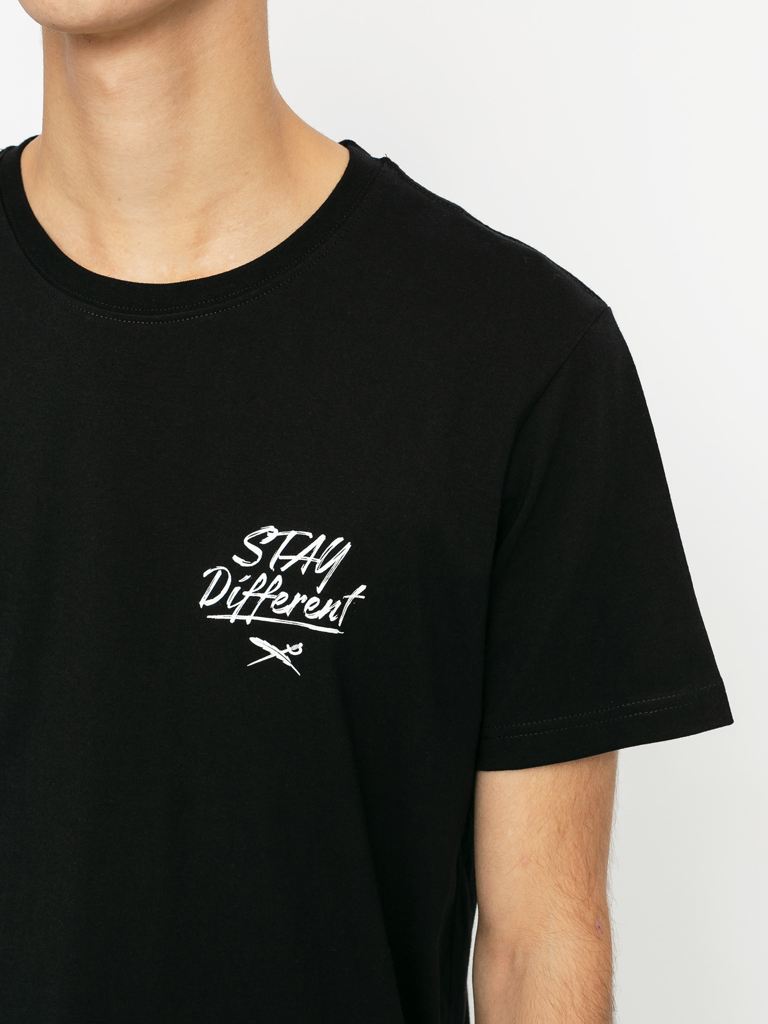 Iriedaily Bye Bye Cat póló(black)