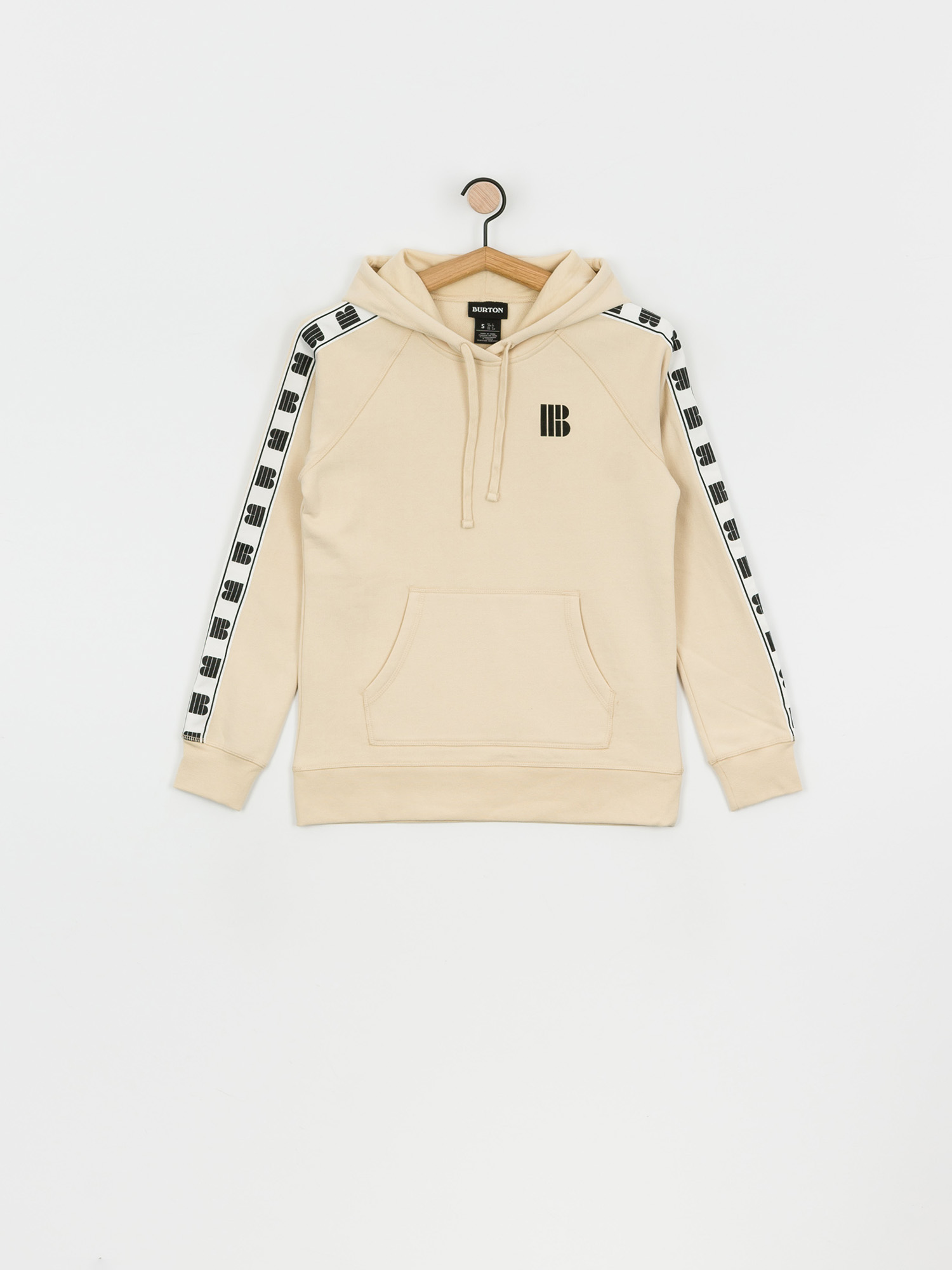 Burton Lost Things HD Wmn Kapucnis pulóver (creme brulee)