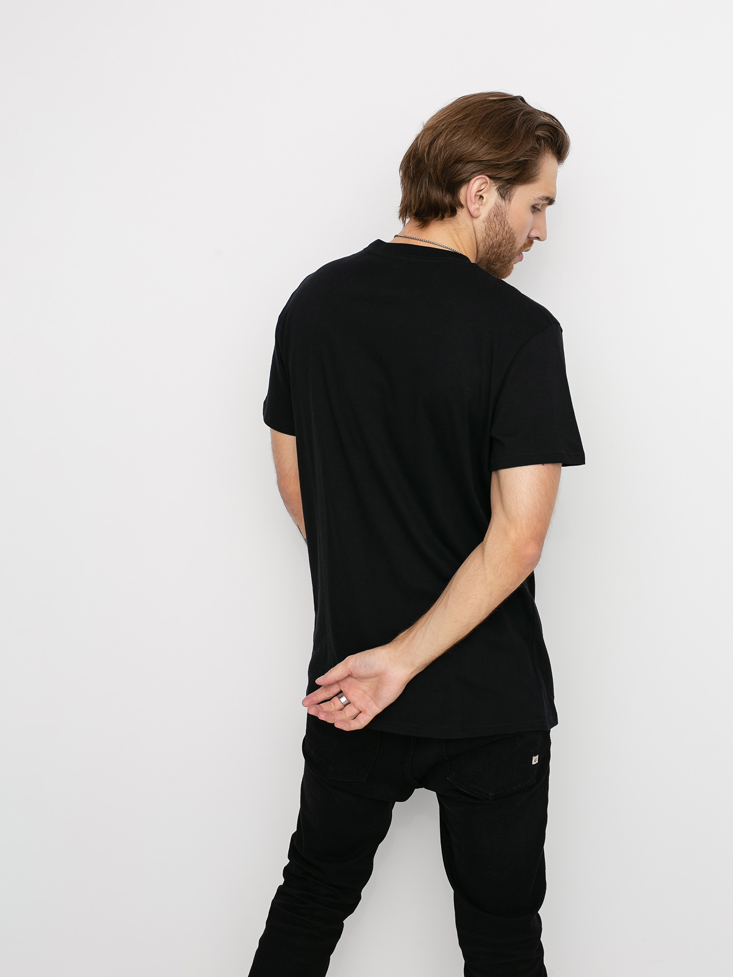 DC Big Dc Square Ujjatlan felső (black)