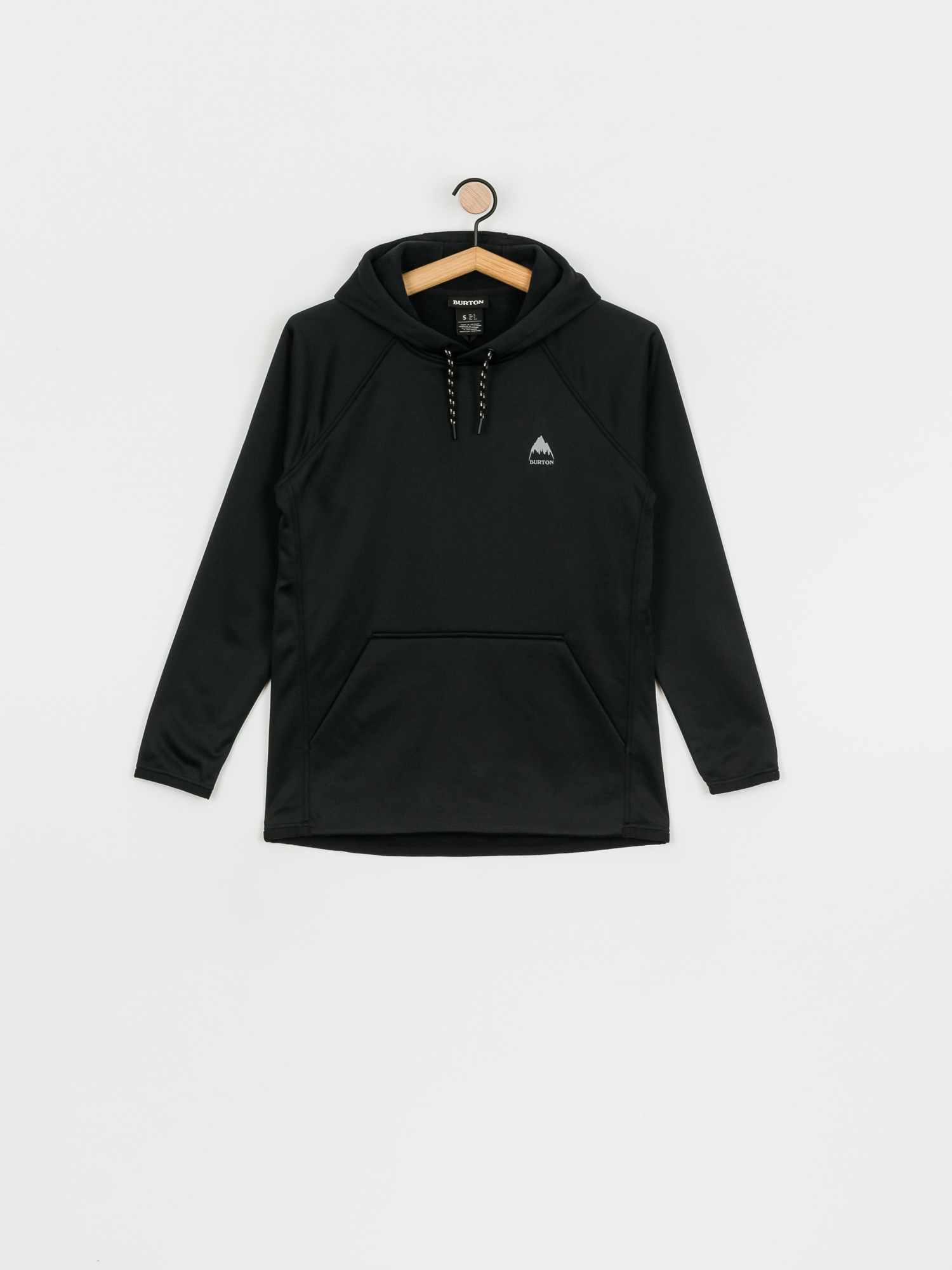 Női Burton Crown Weatherproof HD Thermo pulóver (true black)