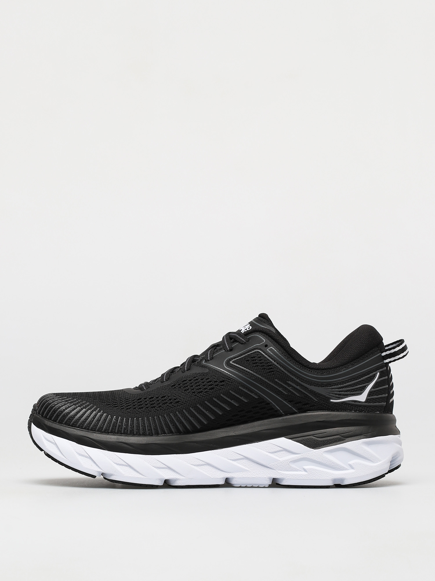 Hoka One One Bondi 7 Cipők Wmn (black/white)