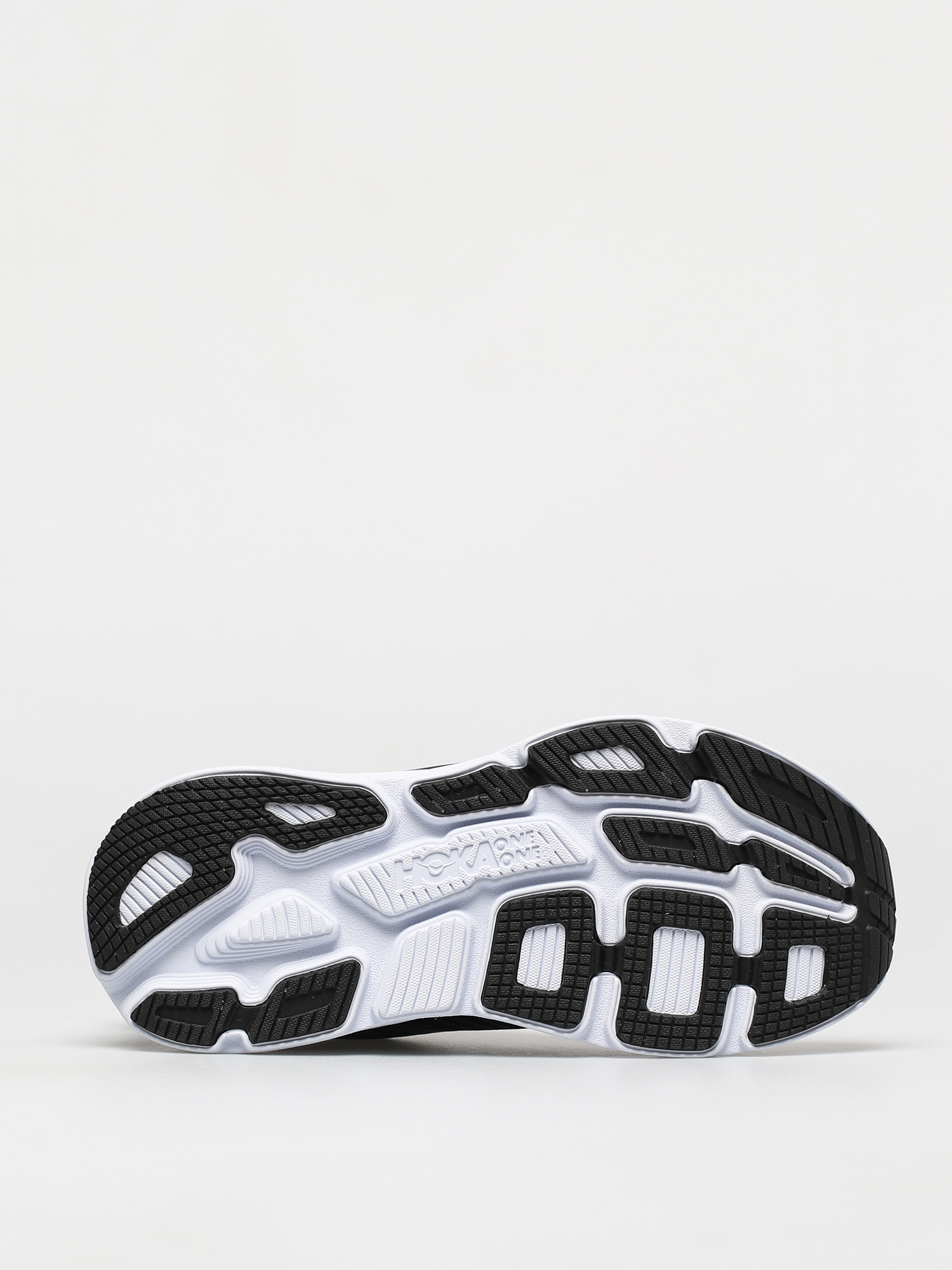 Hoka One One Bondi 7 Cipők Wmn (black/white)