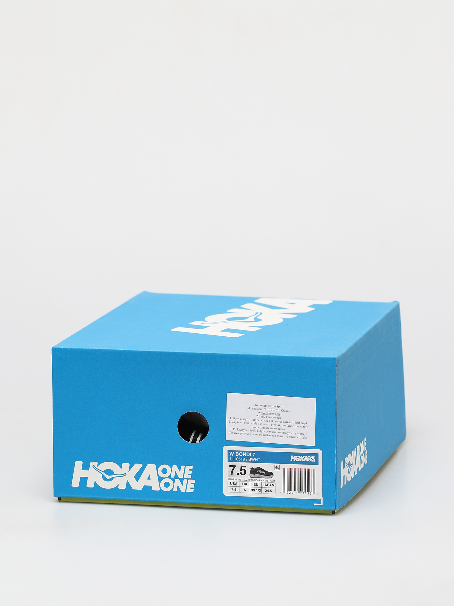 Hoka One One Bondi 7 Cipők Wmn (black/white)