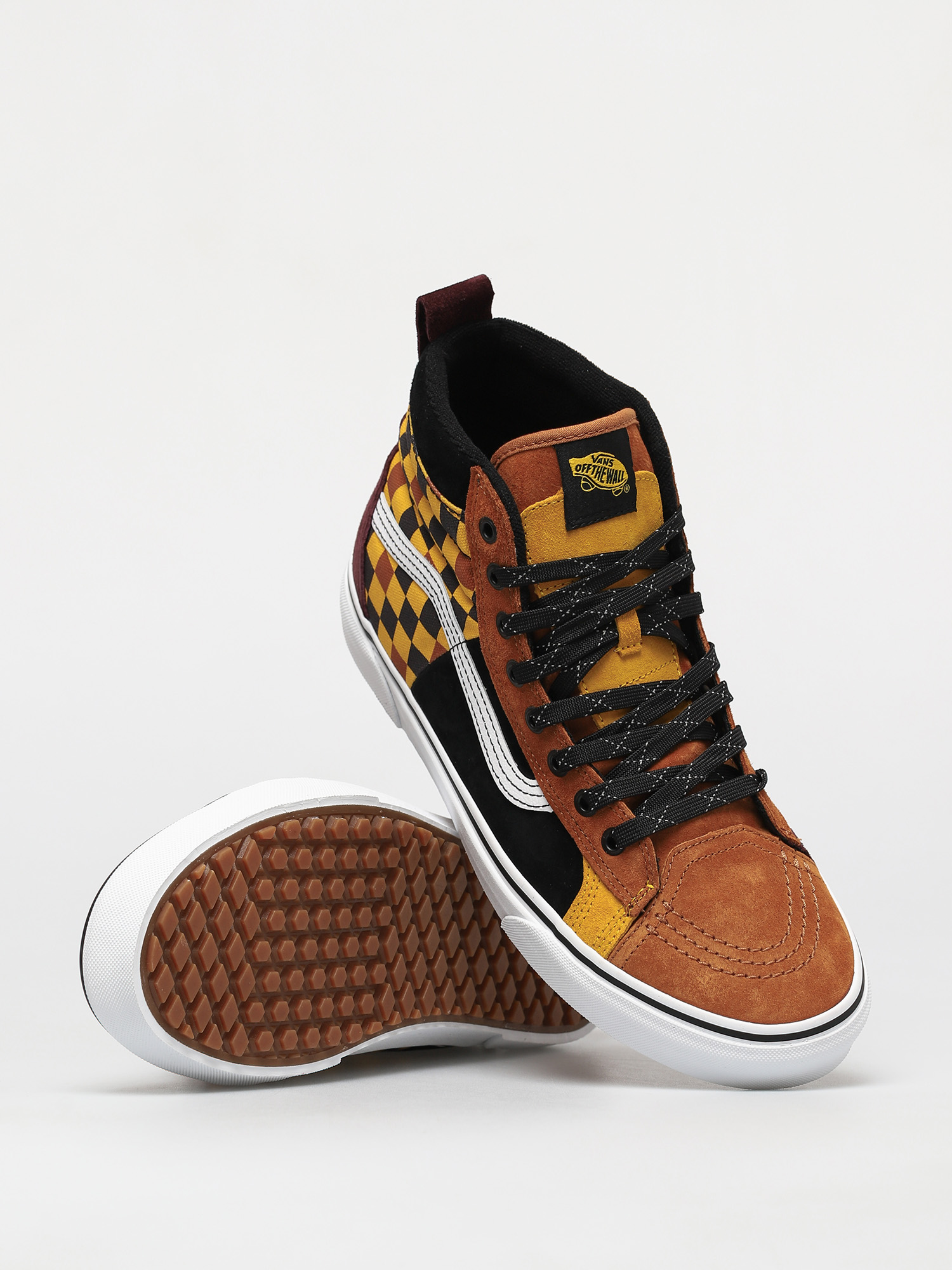 Vans Sk8 Hi 46 Mte Dx Cipők (multi/yellow)
