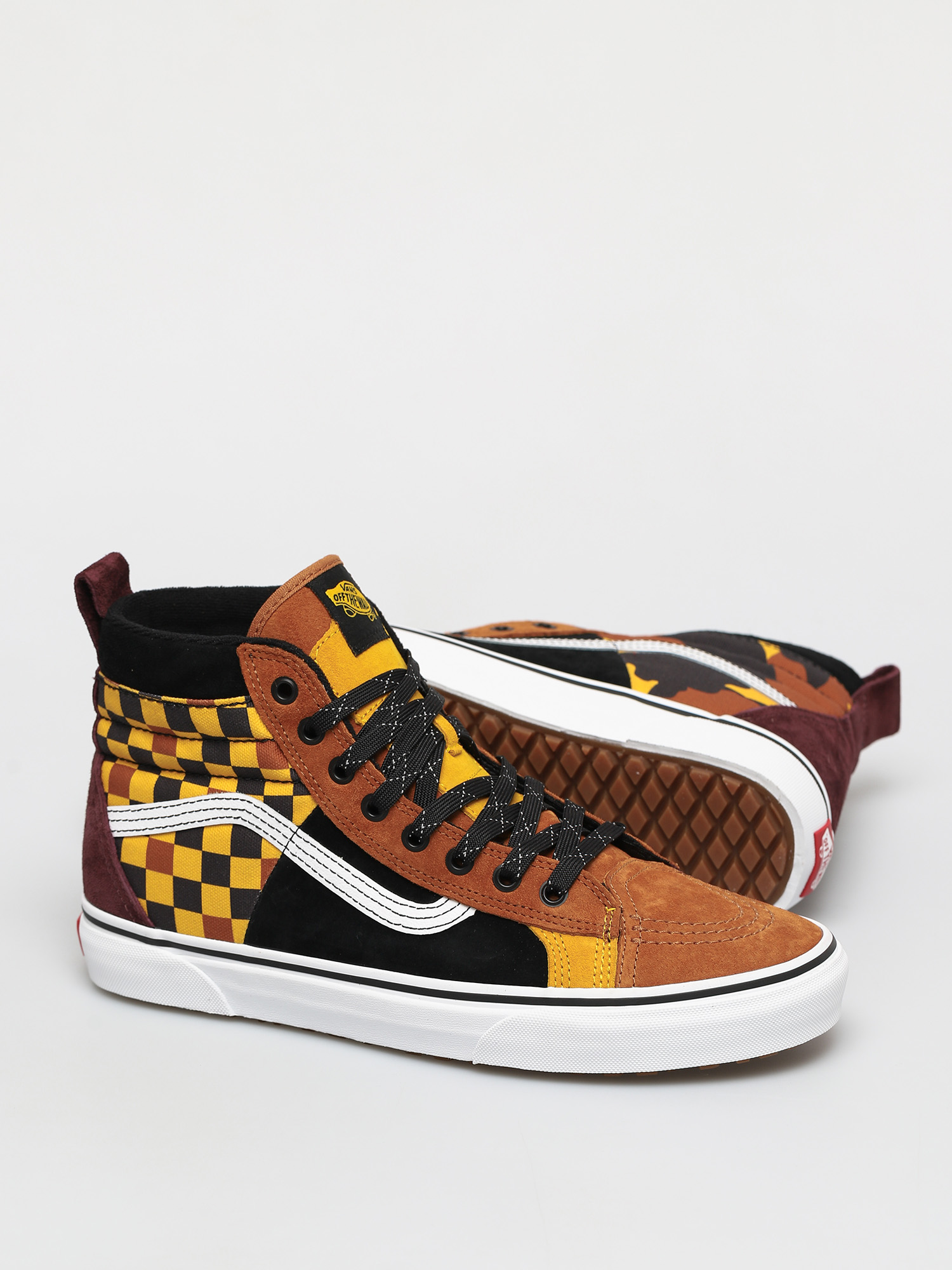 Vans Sk8 Hi 46 Mte Dx Cipők (multi/yellow)