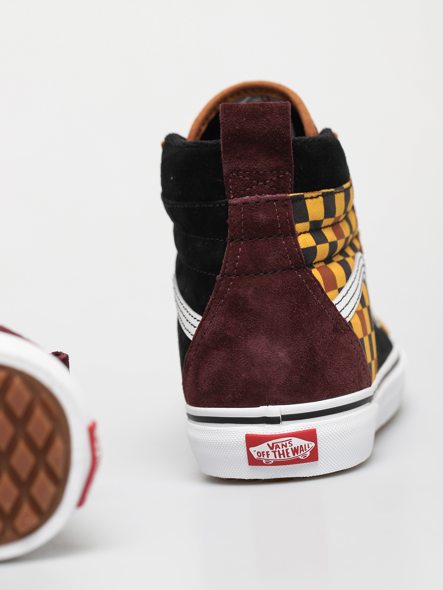 Vans Sk8 Hi 46 Mte Dx Cipők (multi/yellow)