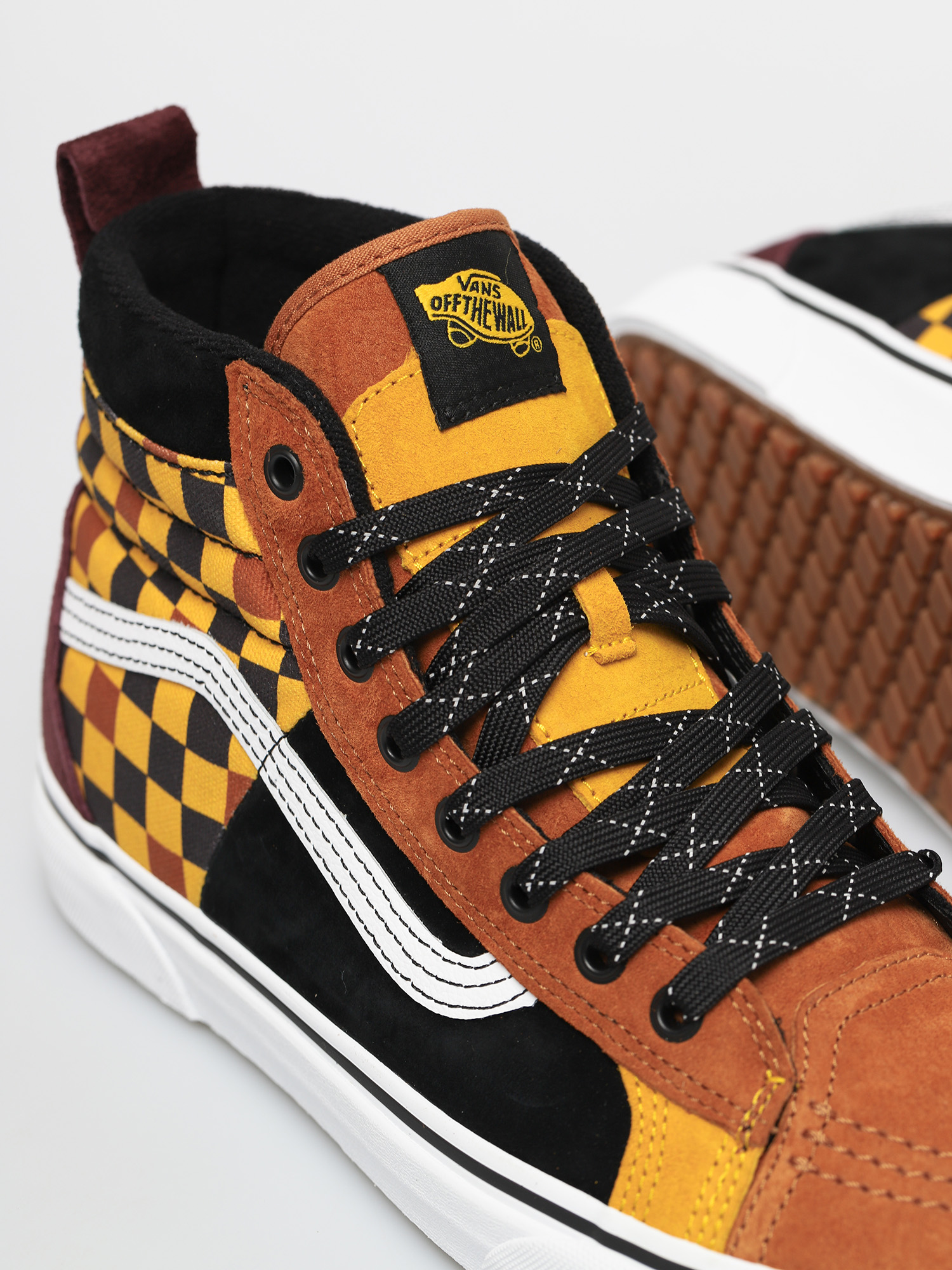 Vans Sk8 Hi 46 Mte Dx Cipők (multi/yellow)