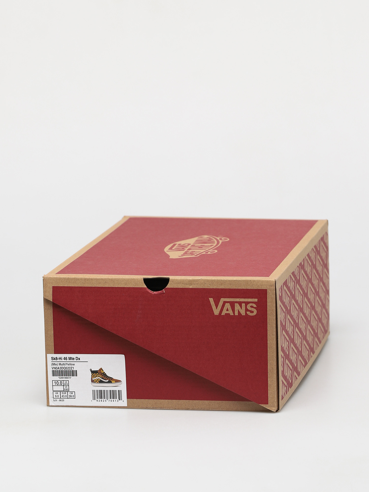 Vans Sk8 Hi 46 Mte Dx Cipők (multi/yellow)