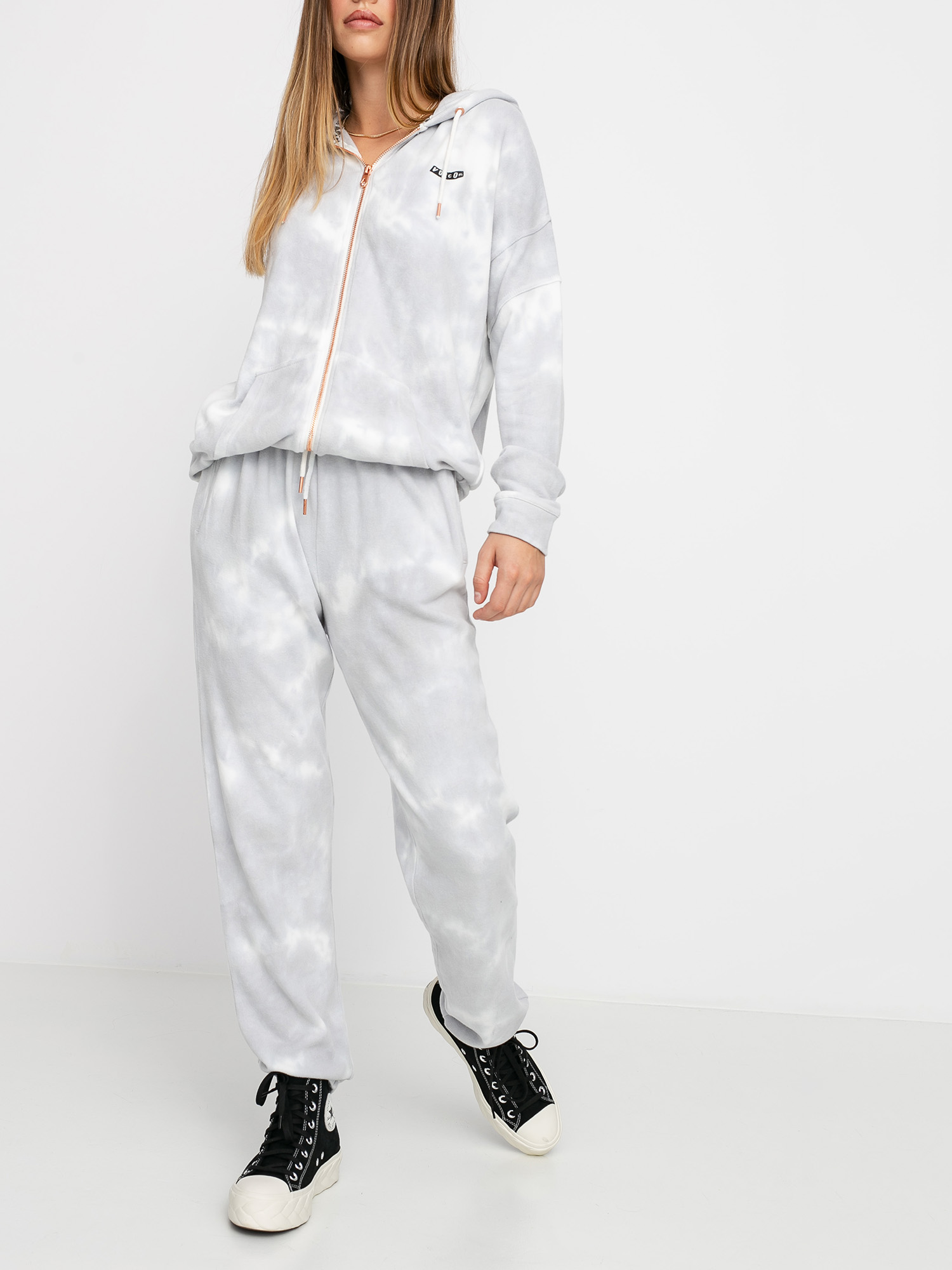 Volcom Lil Fleece Wmn Kisnadrág (multi)