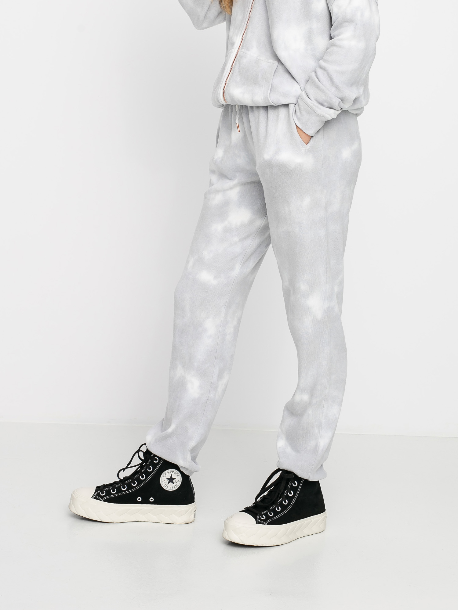 Volcom Lil Fleece Wmn Kisnadrág (multi)