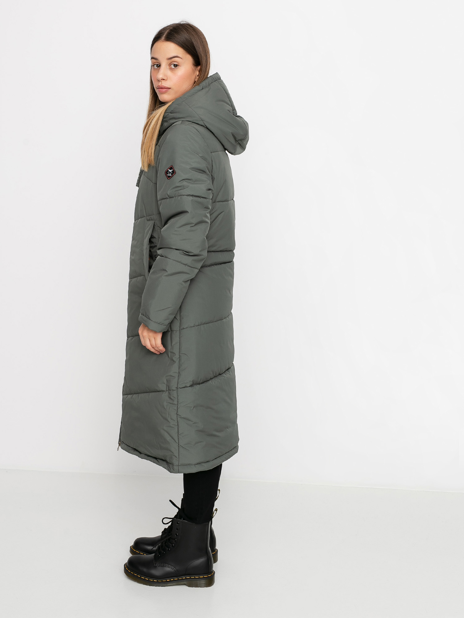 Iriedaily Paddie Coat Dzseki Wmn (olive)